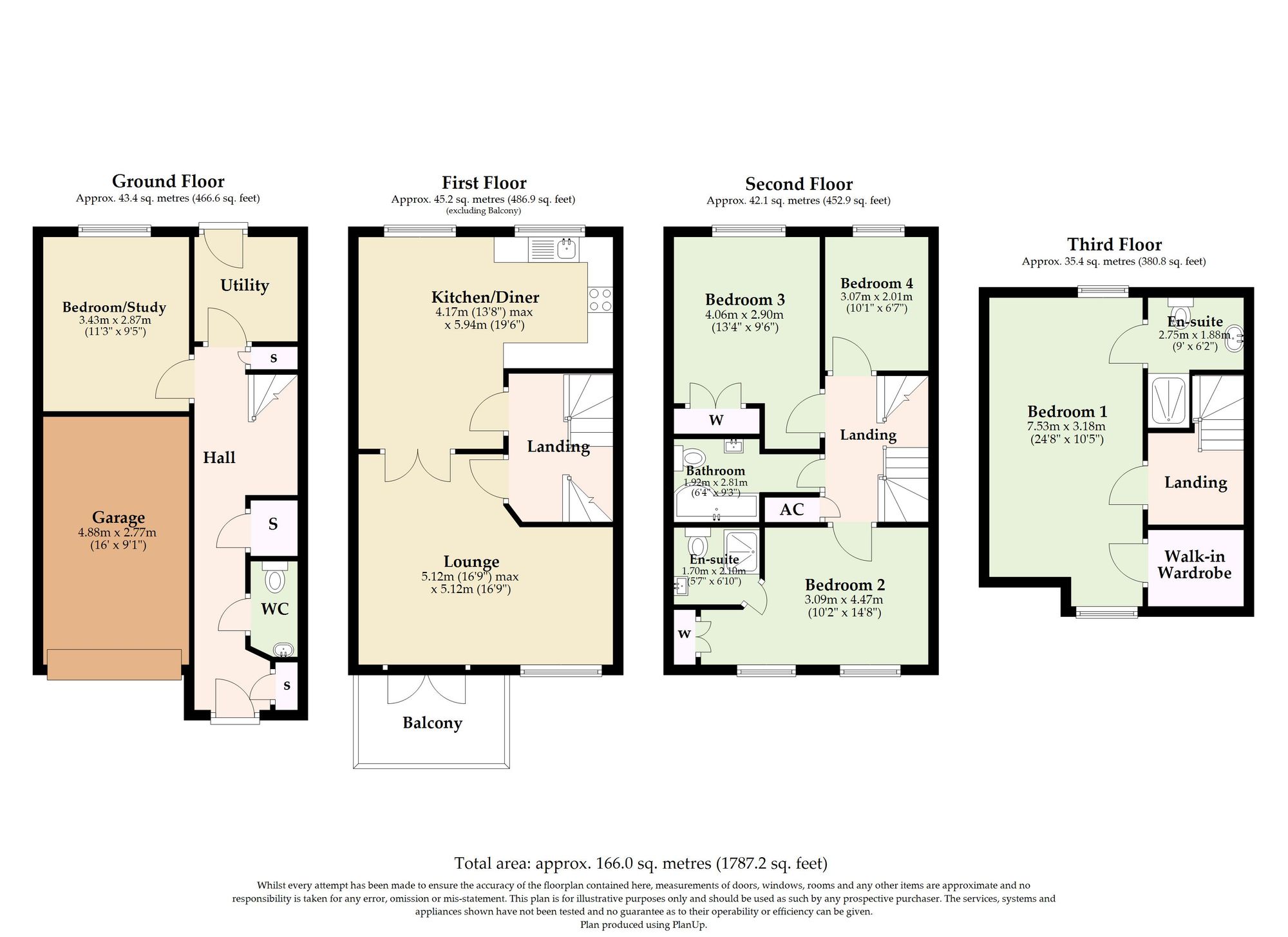 1 Baltic Wharf, Norwich floorplan