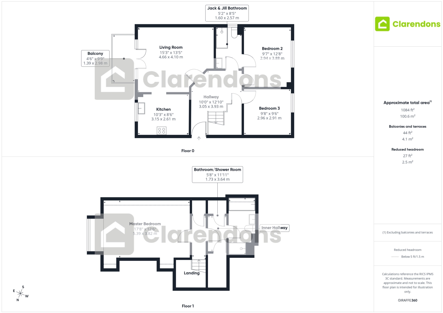 15, Antigua Close, Eastbourne floorplan