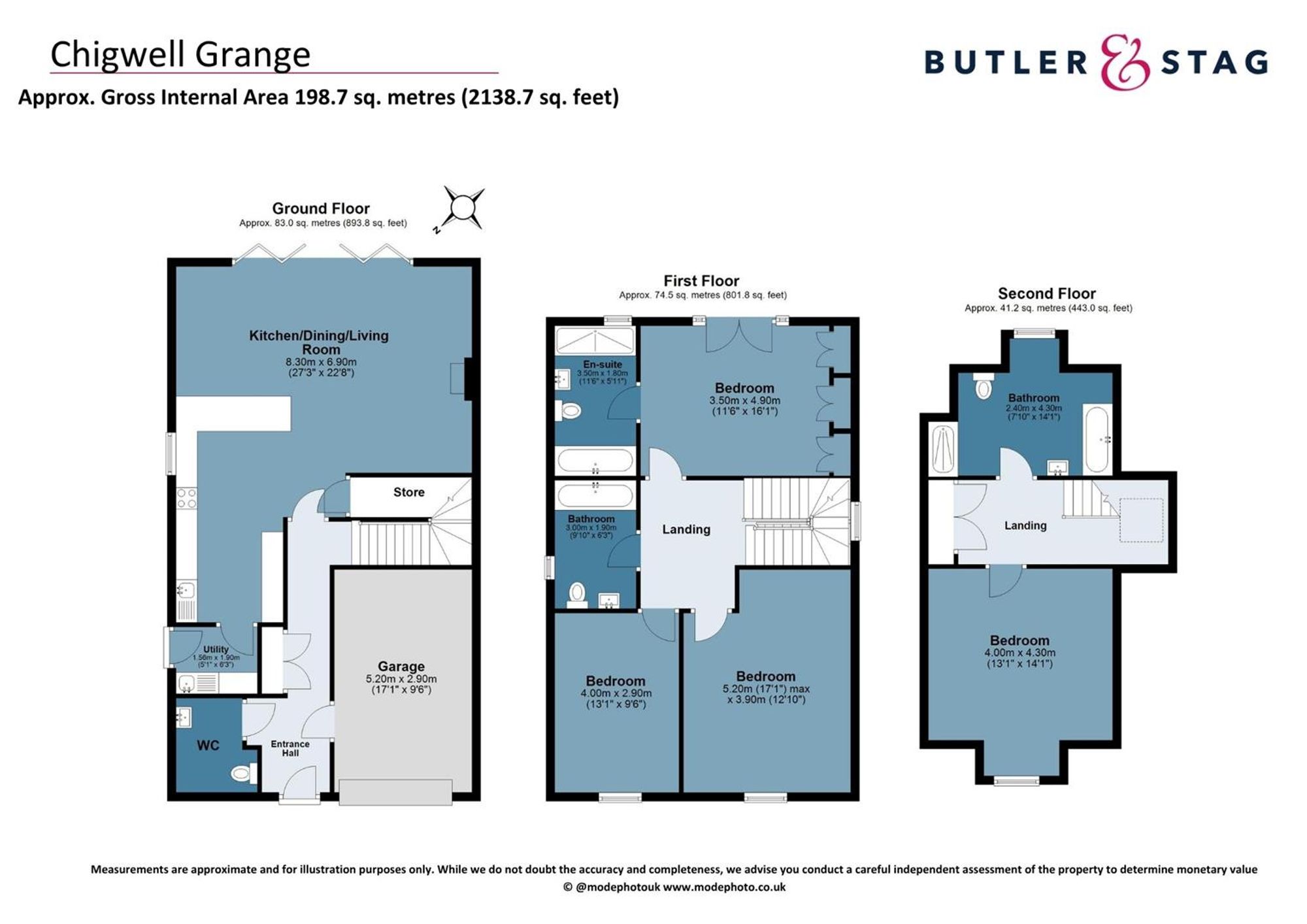 34 Chigwell Grange High Road, Chigwell floorplan