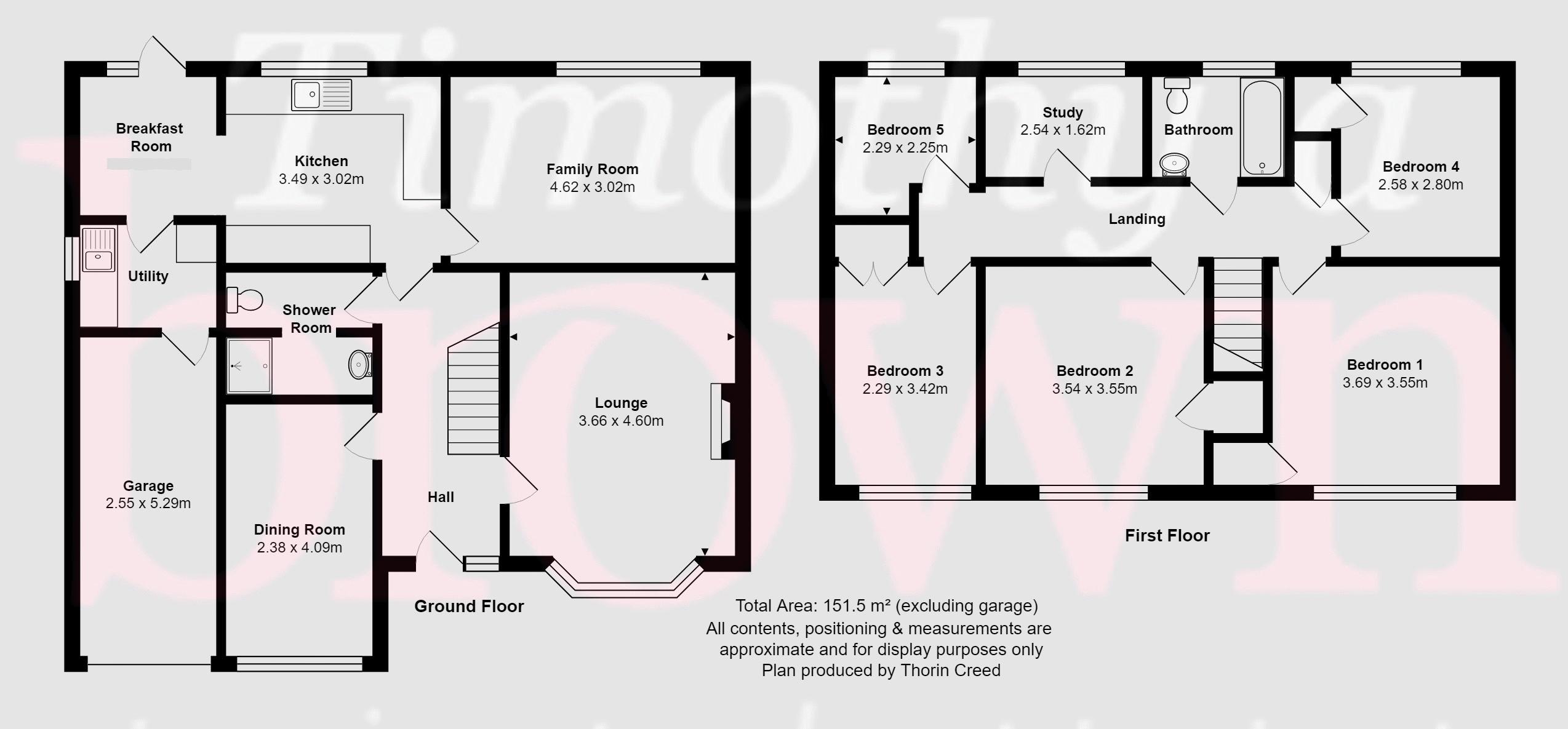 5 Bedrooms Detached house for sale in Boundary Lane, Congleton CW12