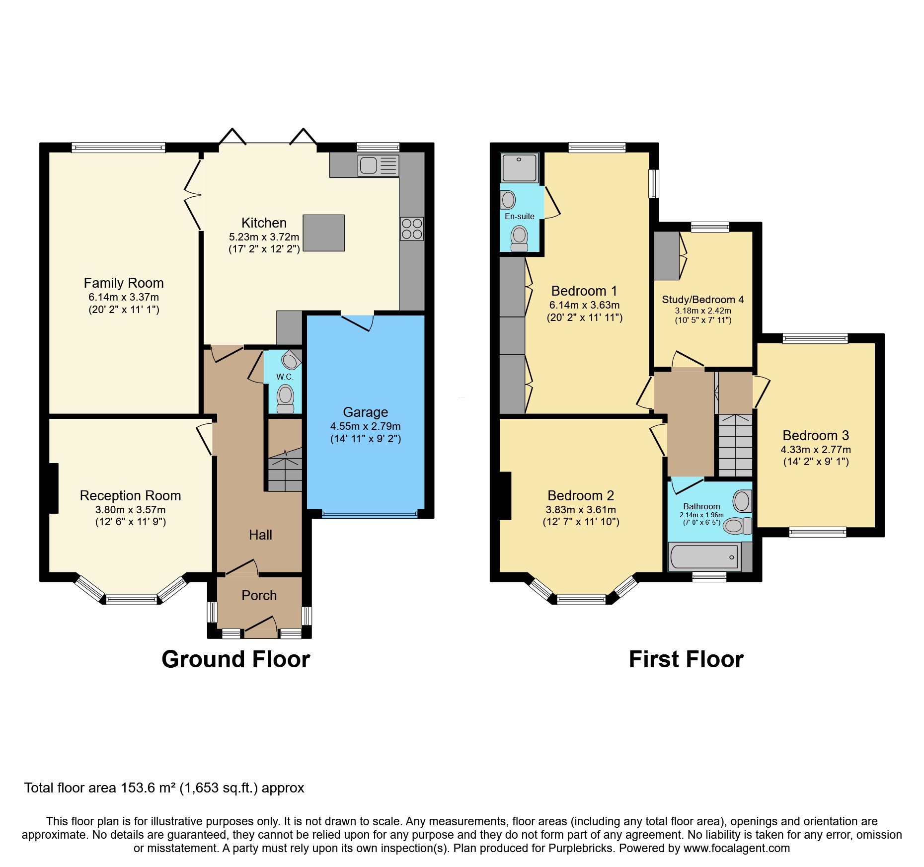 Highview Avenue North, Brighton, BN1 floorplan
