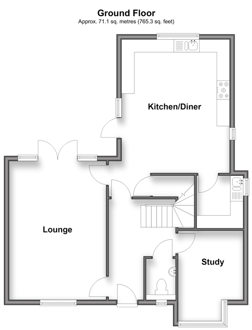Castleridge Drive, Greenhithe floorplan