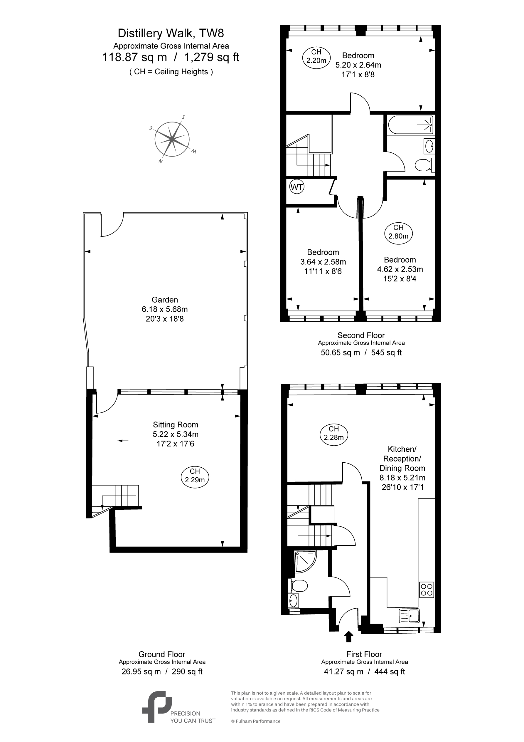 Copy, 43, Distillery Walk, Brentford floorplan
