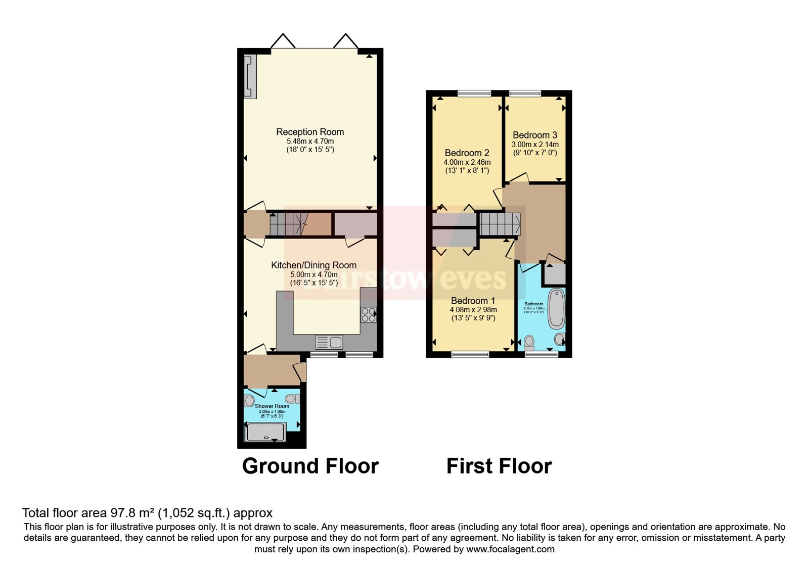 41, Crocus Field, Barnet floorplan