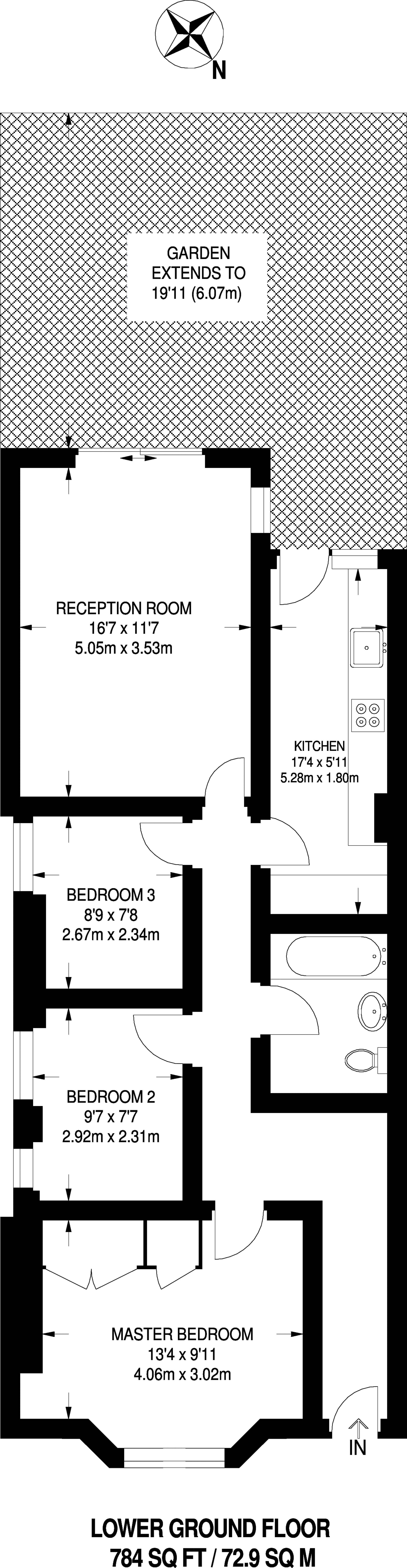 3 Bedrooms Flat to rent in Colville Road, Westbourne Grove, London W11