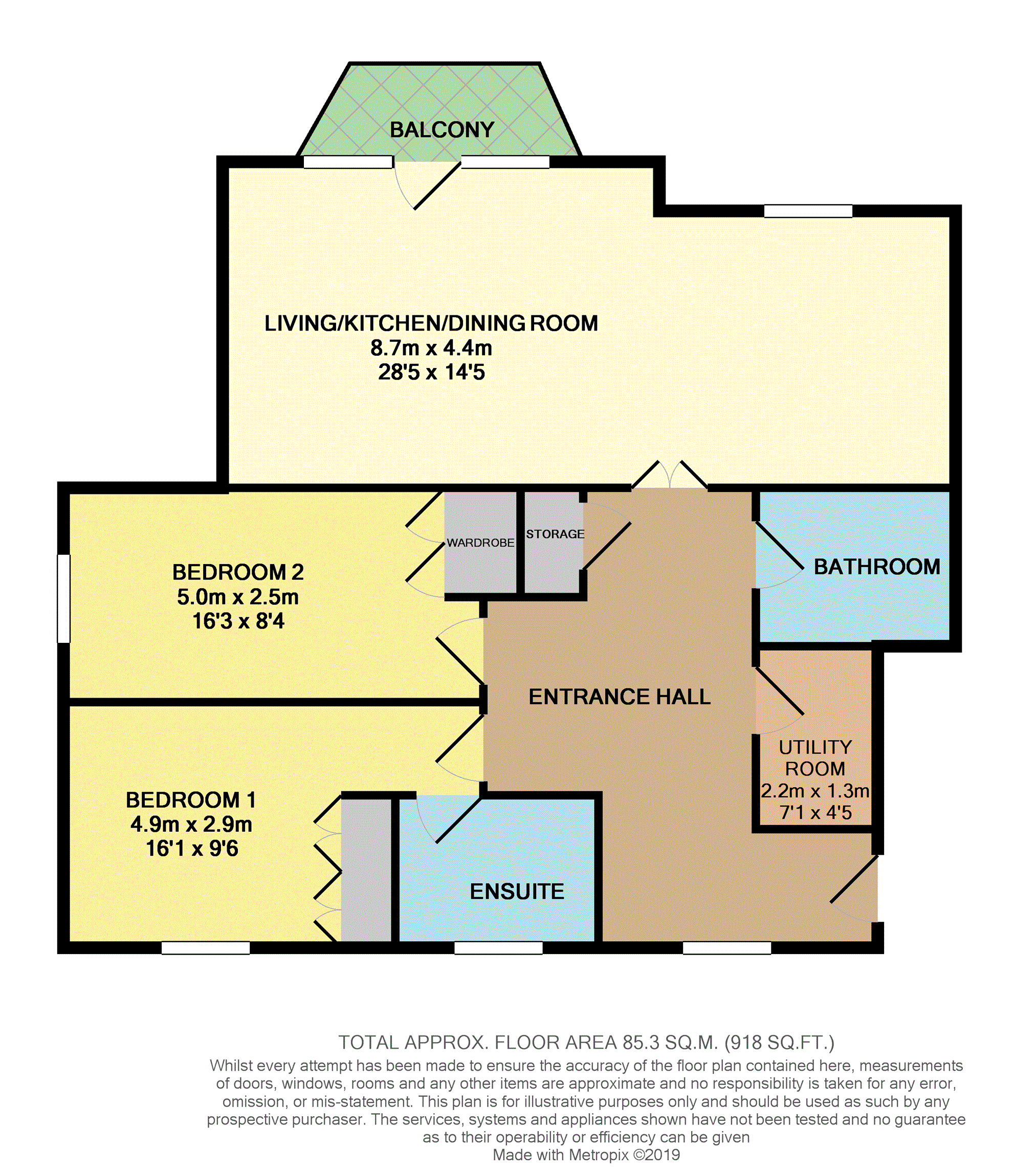 2 Bedrooms Flat for sale in 58-60 Stamford Road, Altrincham WA14