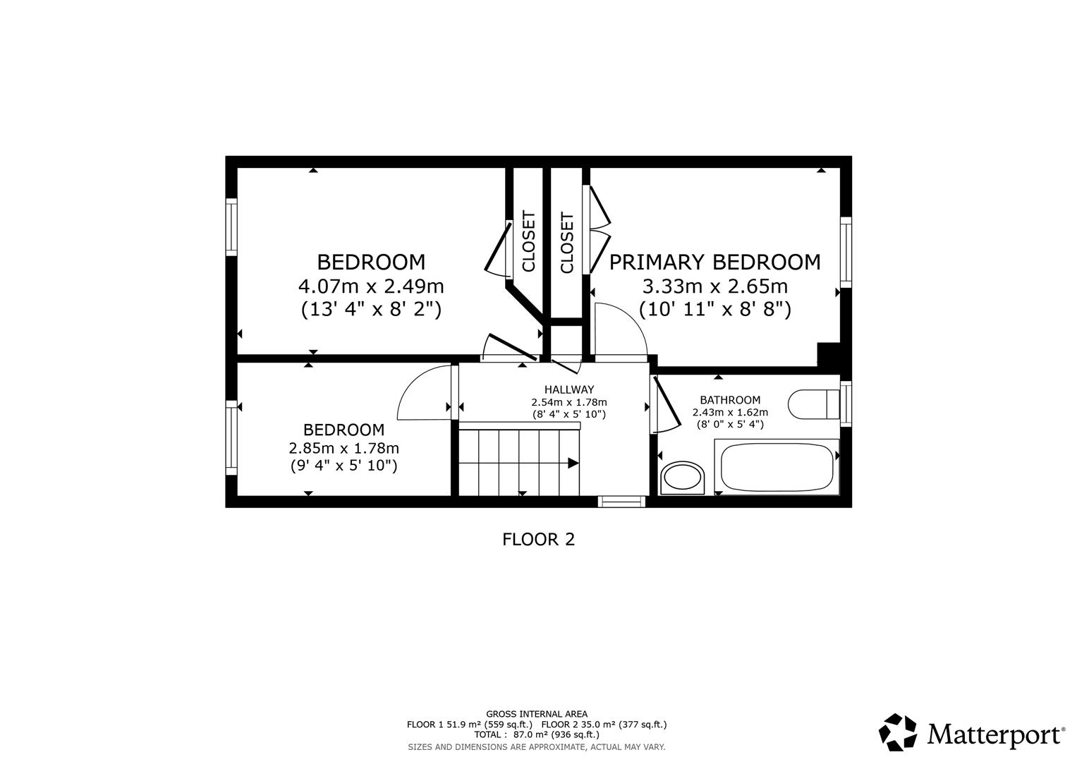30, Sangster Way, Bradford floorplan