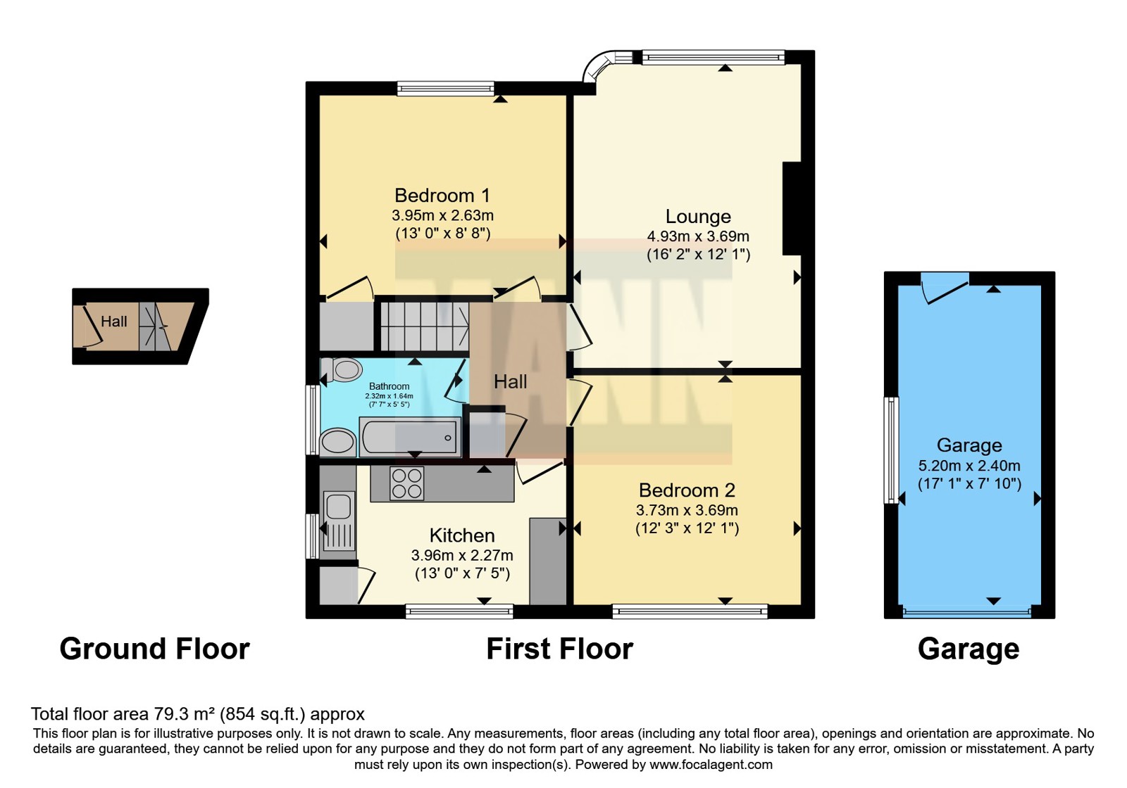 High Street, West Wickham floorplan