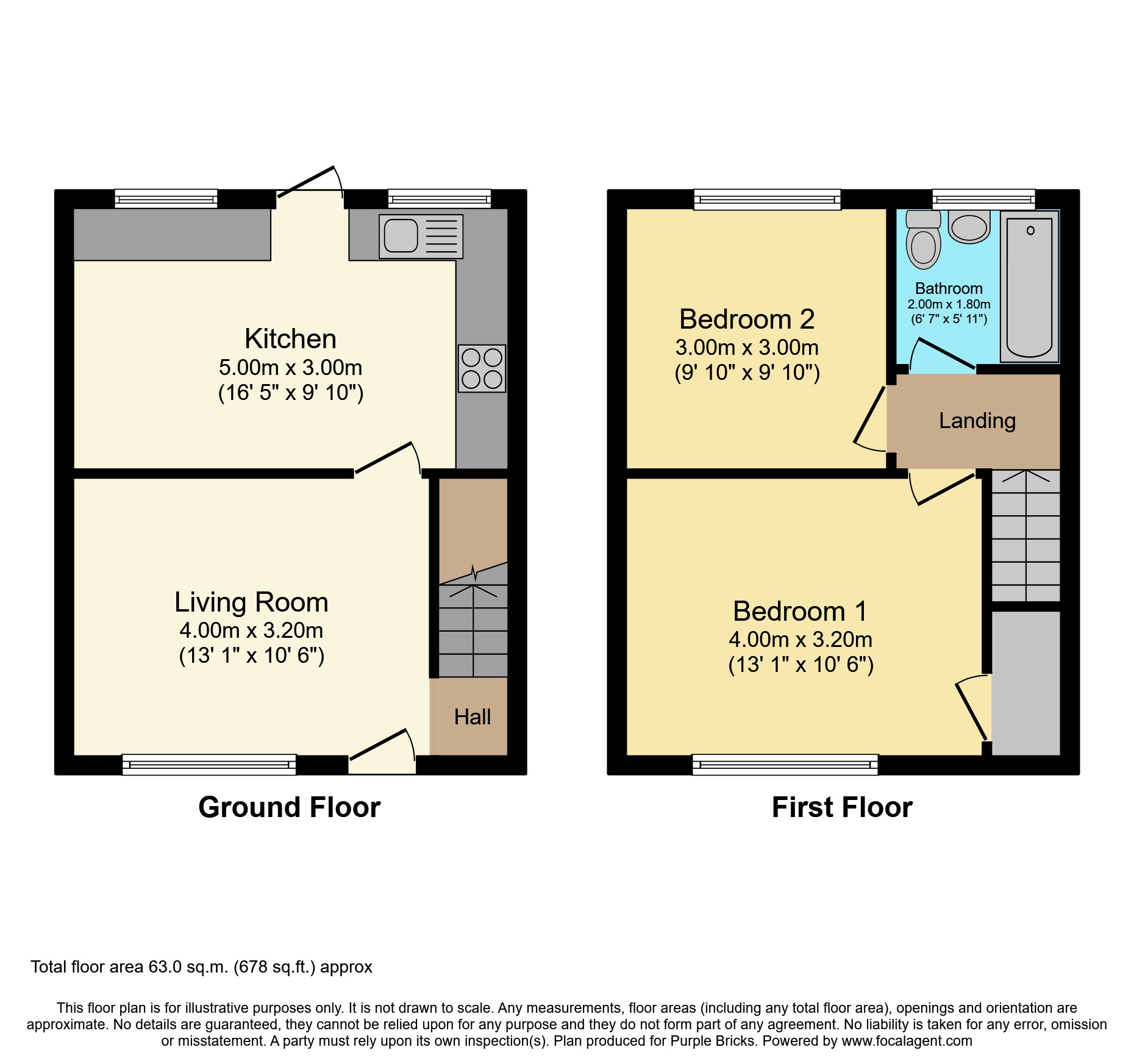 Derker Street, Derker OL1, 2 bedroom semidetached house for sale