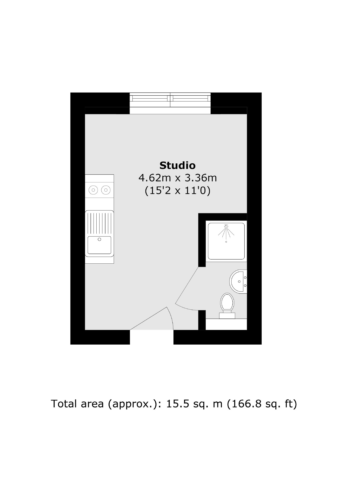 Kenton Road, Harrow floorplan