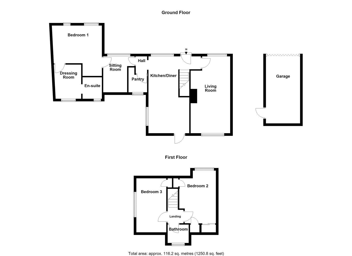 43, Boyce View Drive, Benfleet floorplan