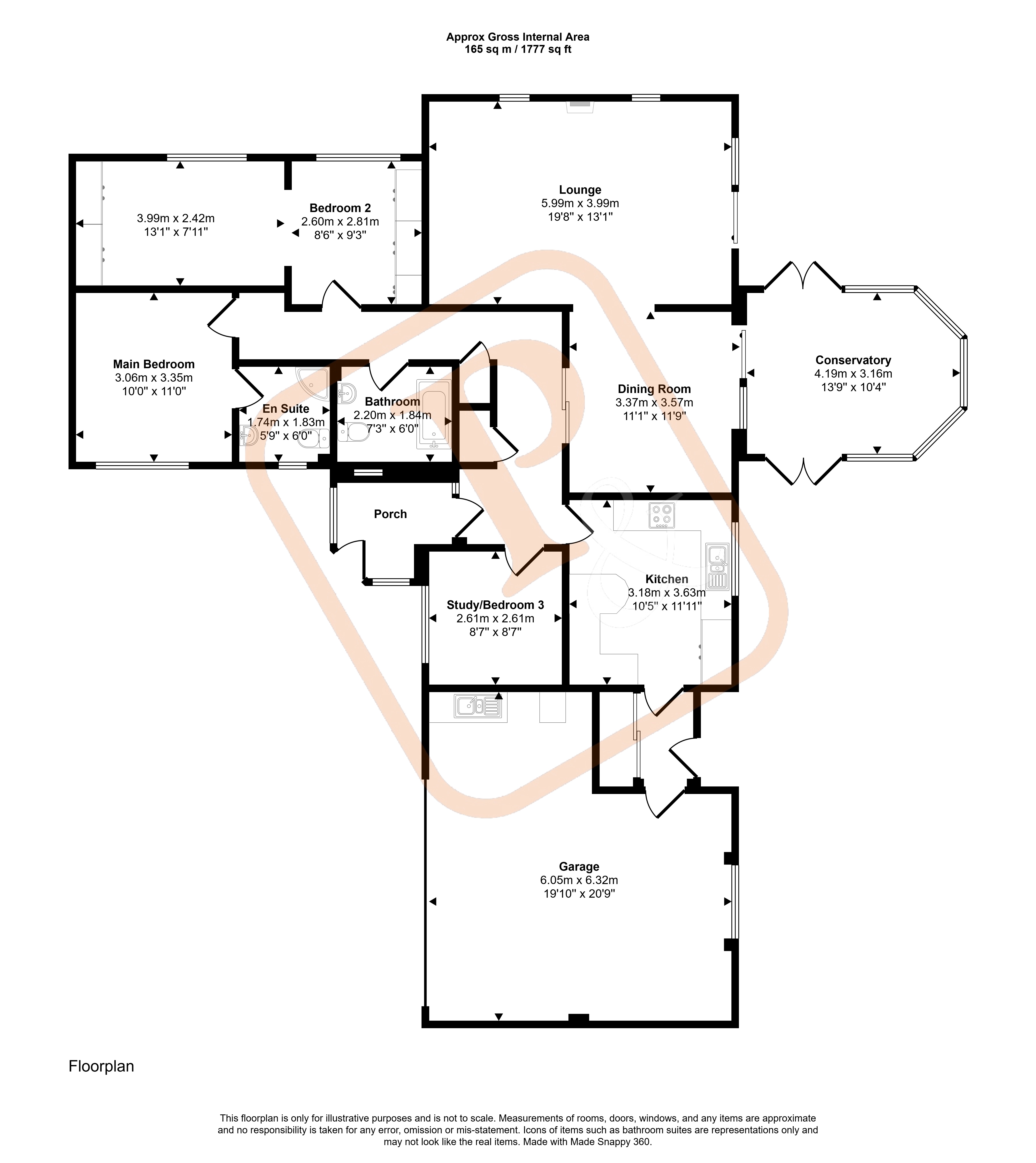 Hamilton,, Wick Road, Colchester floorplan