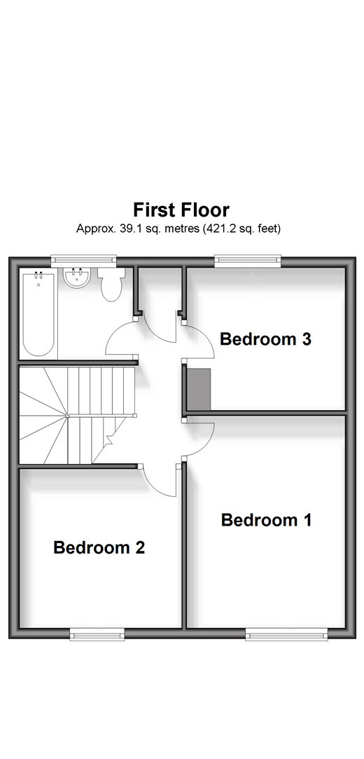 3 bed semidetached house for sale in Shelley Drive, Broadbridge Heath