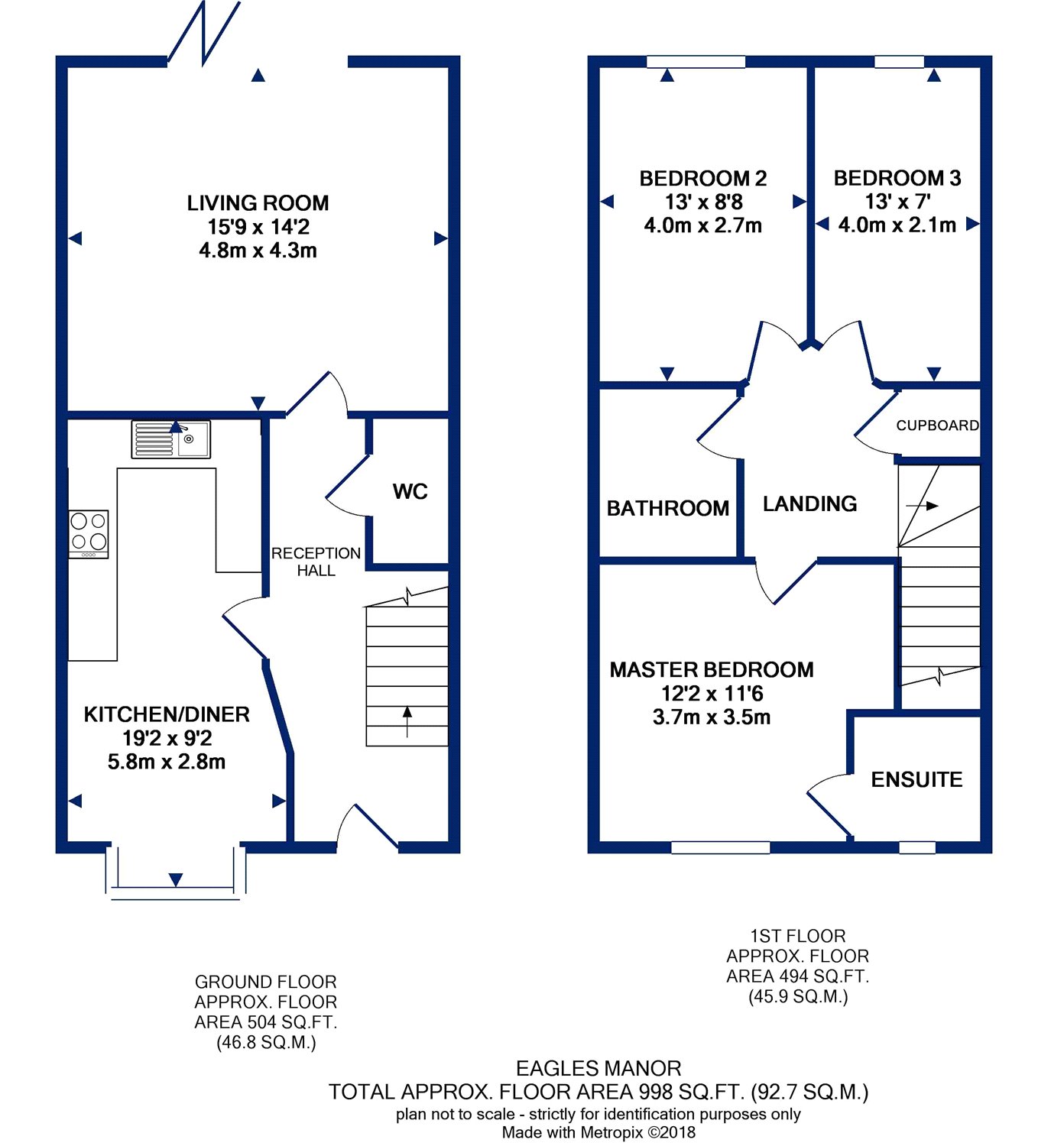 3 Bedrooms Semi-detached house for sale in Eagles Manor, Church Fenton, Tadcaster LS24