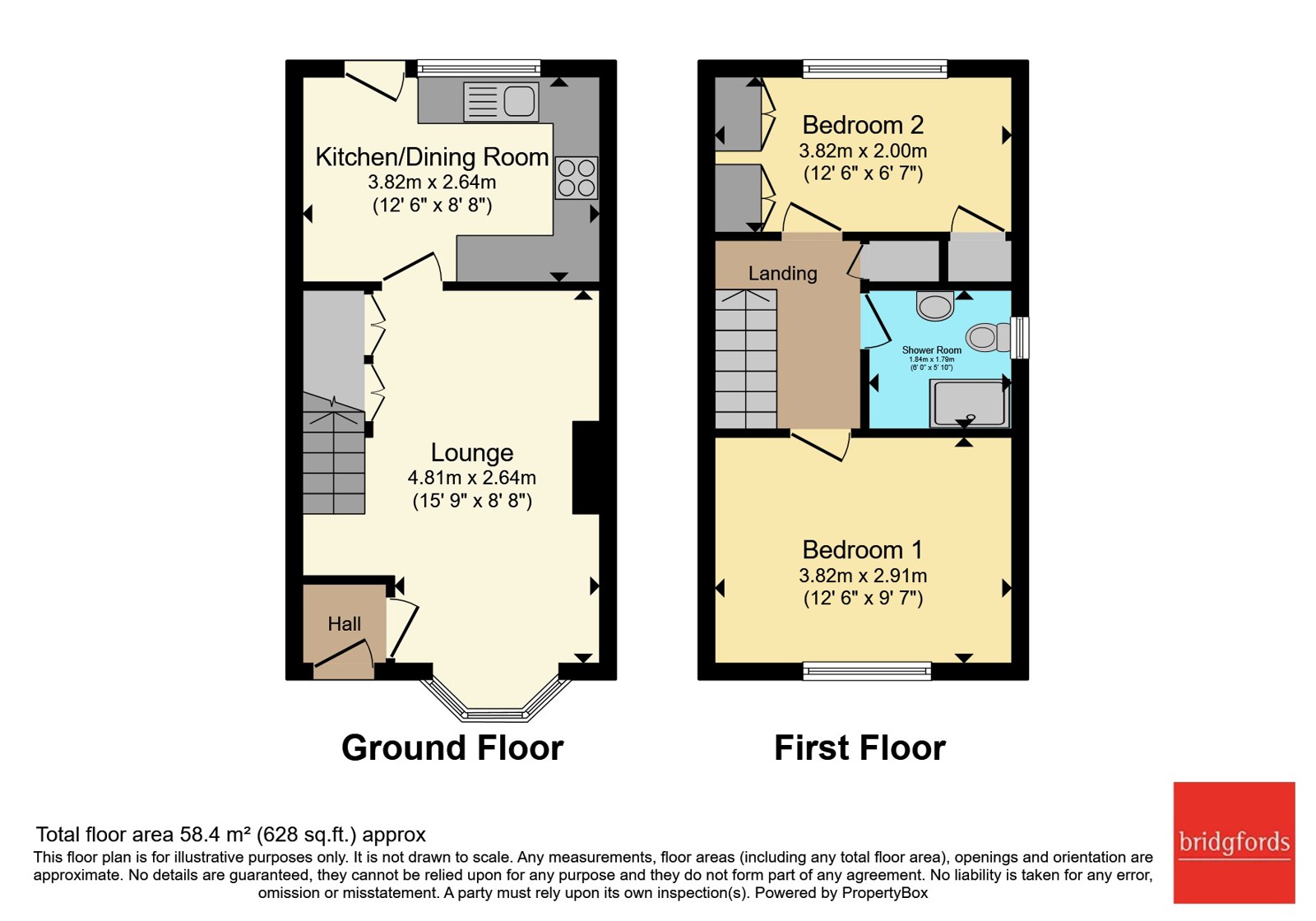 28A,, Edge Lane, Manchester floorplan