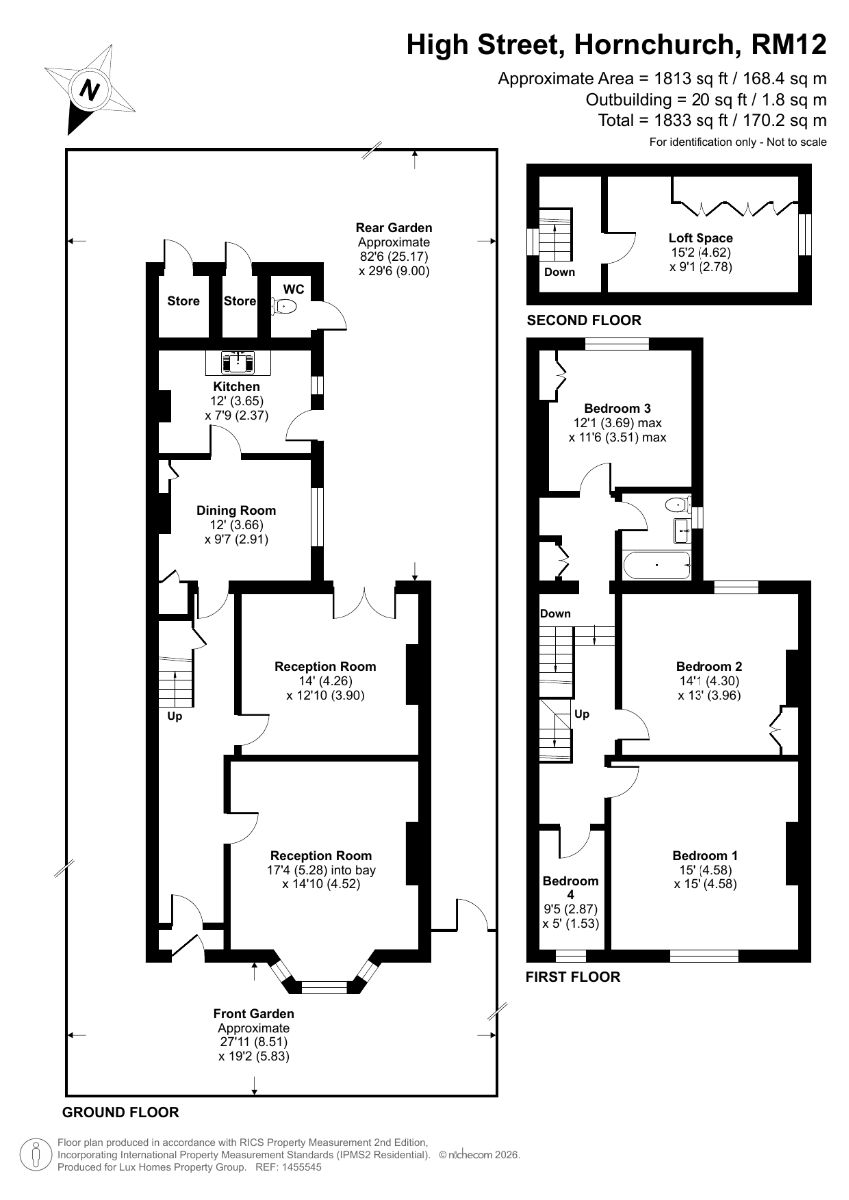 30 High Street, Hornchurch floorplan