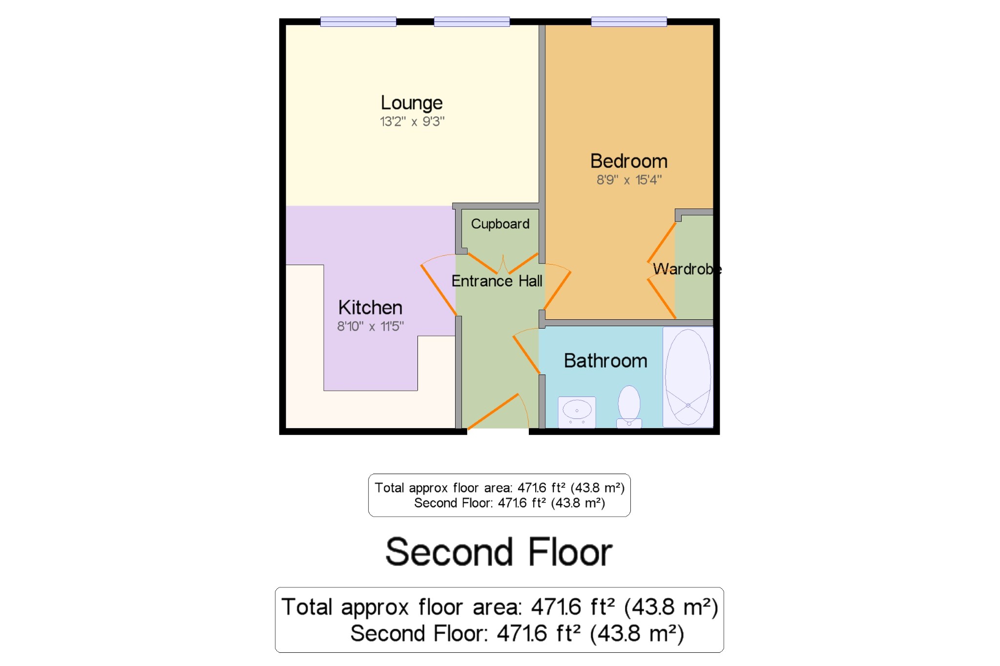 1 Bedrooms Flat for sale in The Courtyard, London Road, Gloucester, Gloucestershire GL1