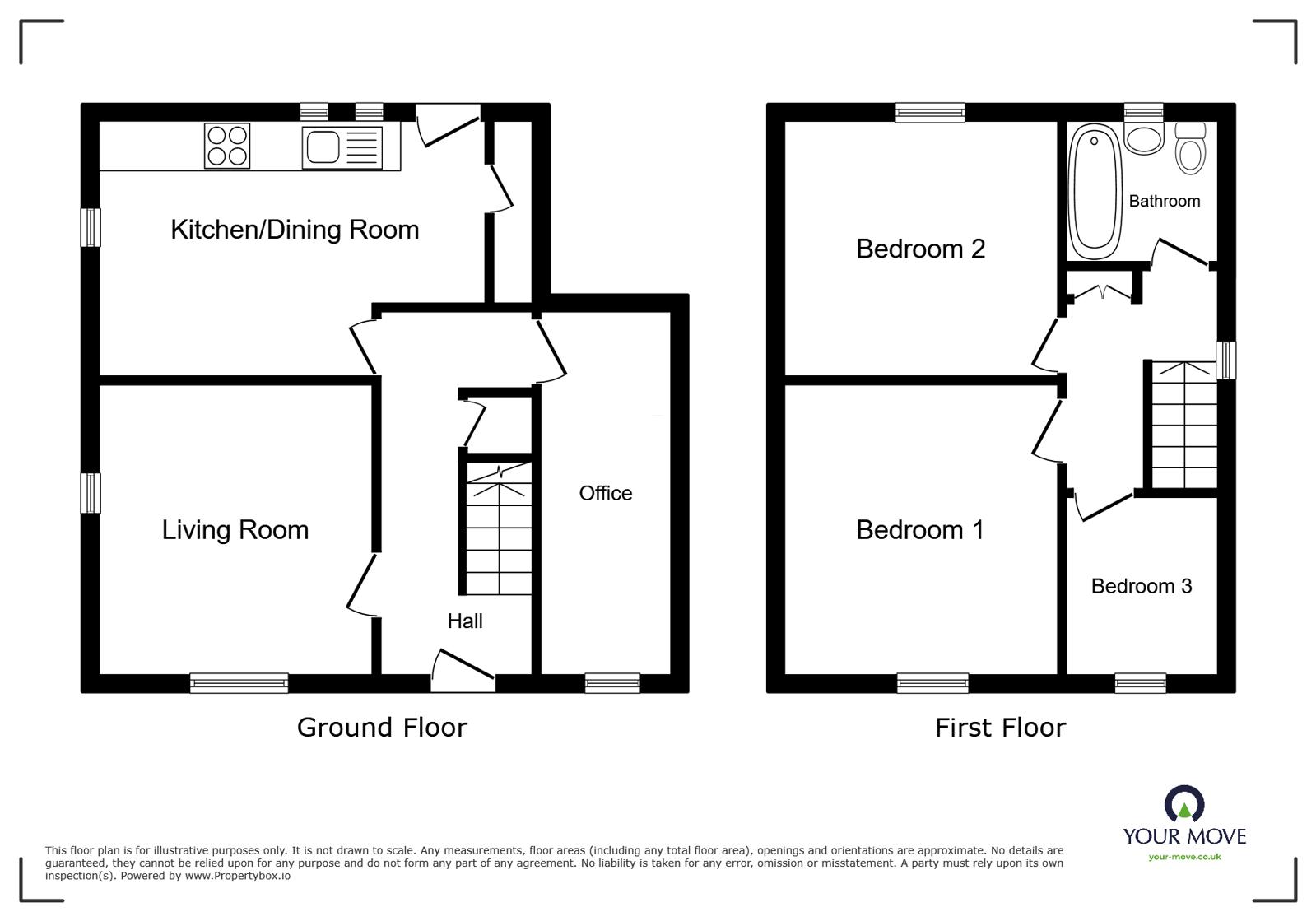 Leadgate,, Blencogo, Cumbria floorplan