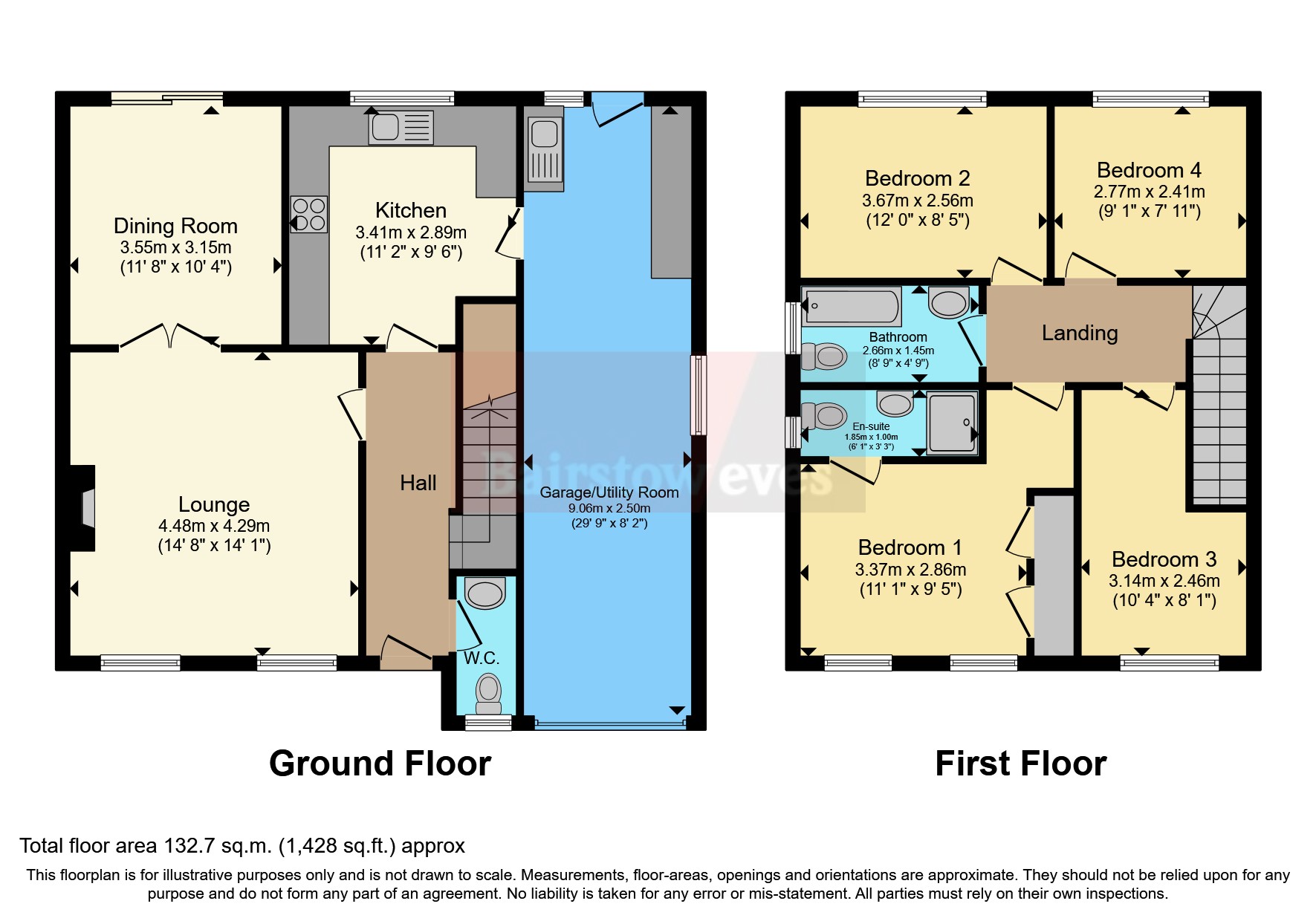 Home Farm Close, Witherley, Atherstone, Leicestershire CV9, 4 bedroom