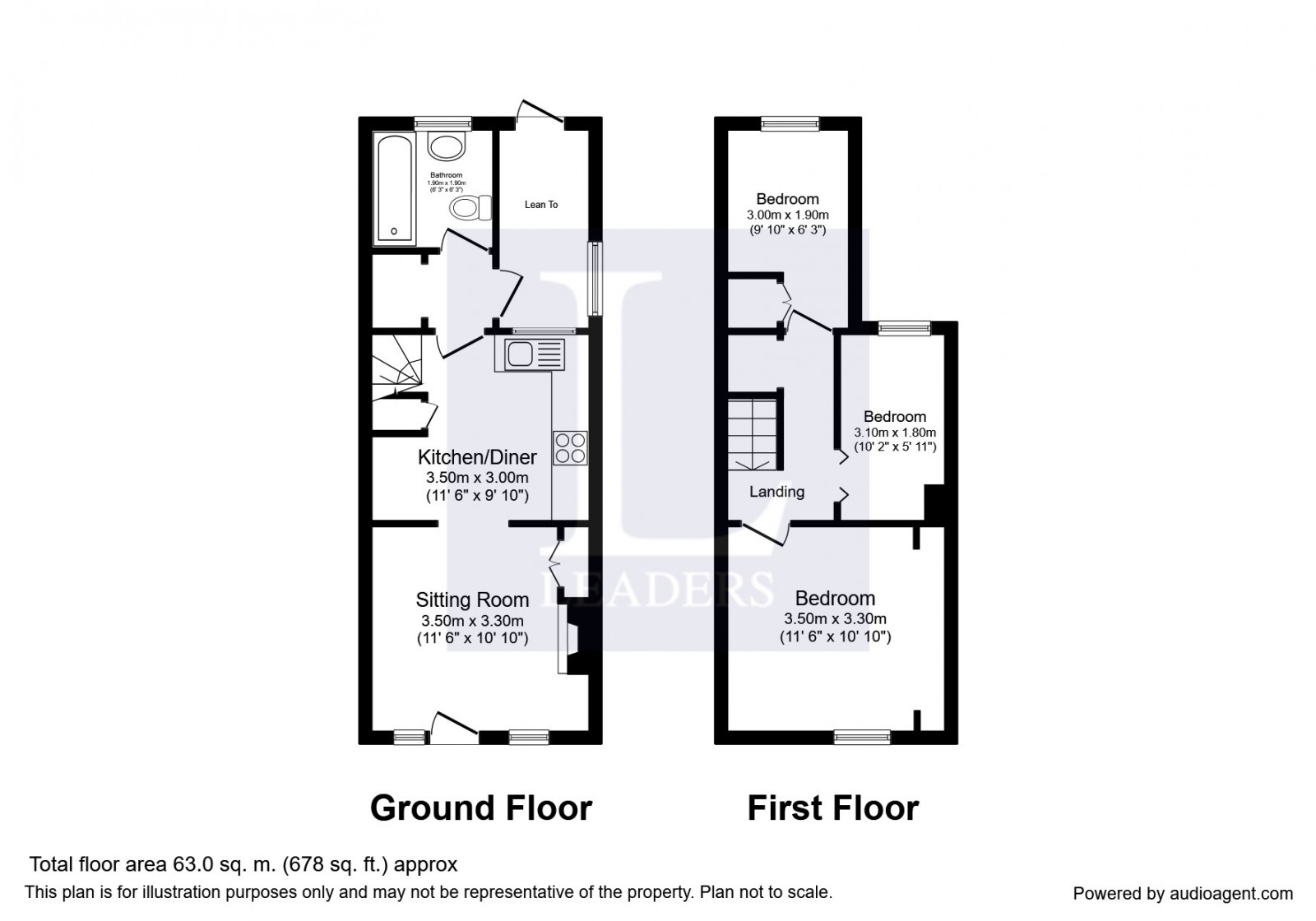 3 Bedrooms Terraced house to rent in The Freehold, Hadlow, Tonbridge TN11