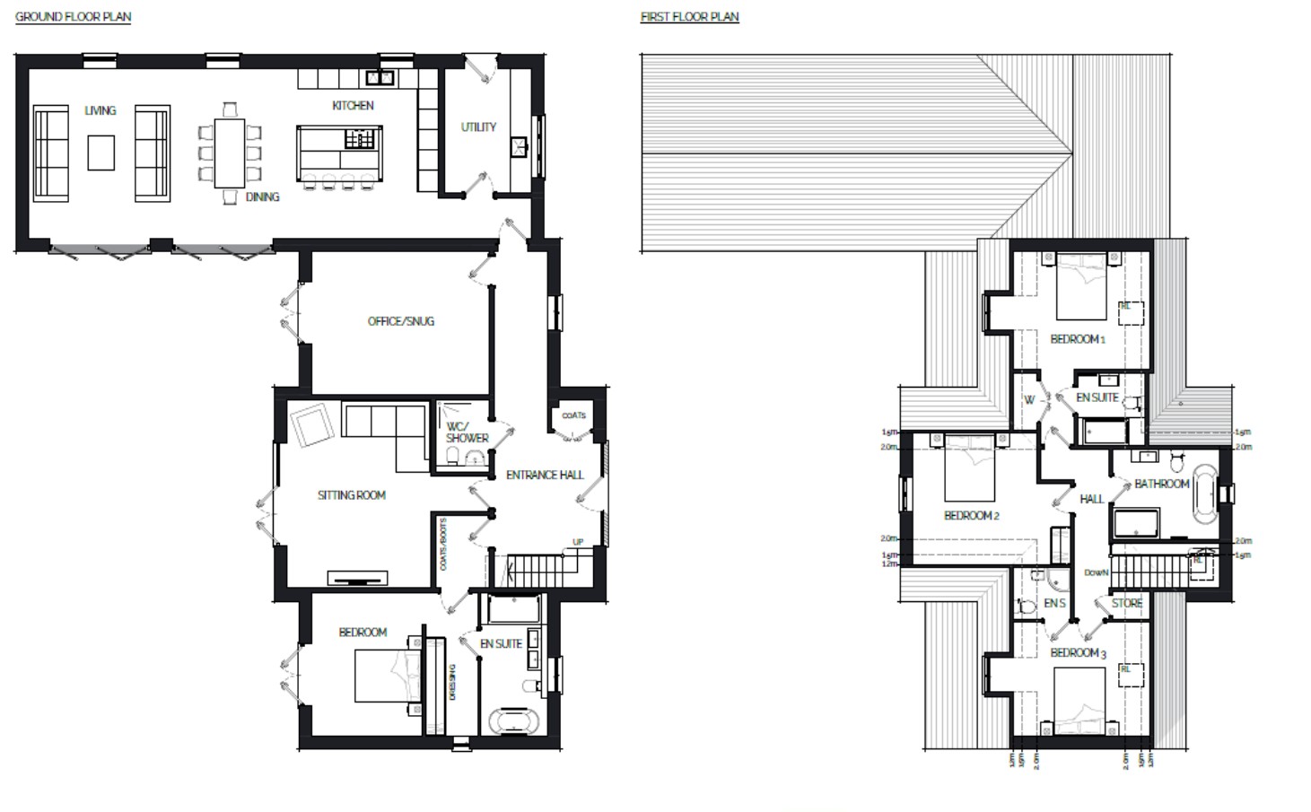 Applewood House,, Aston Road, Gloucestershire floorplan