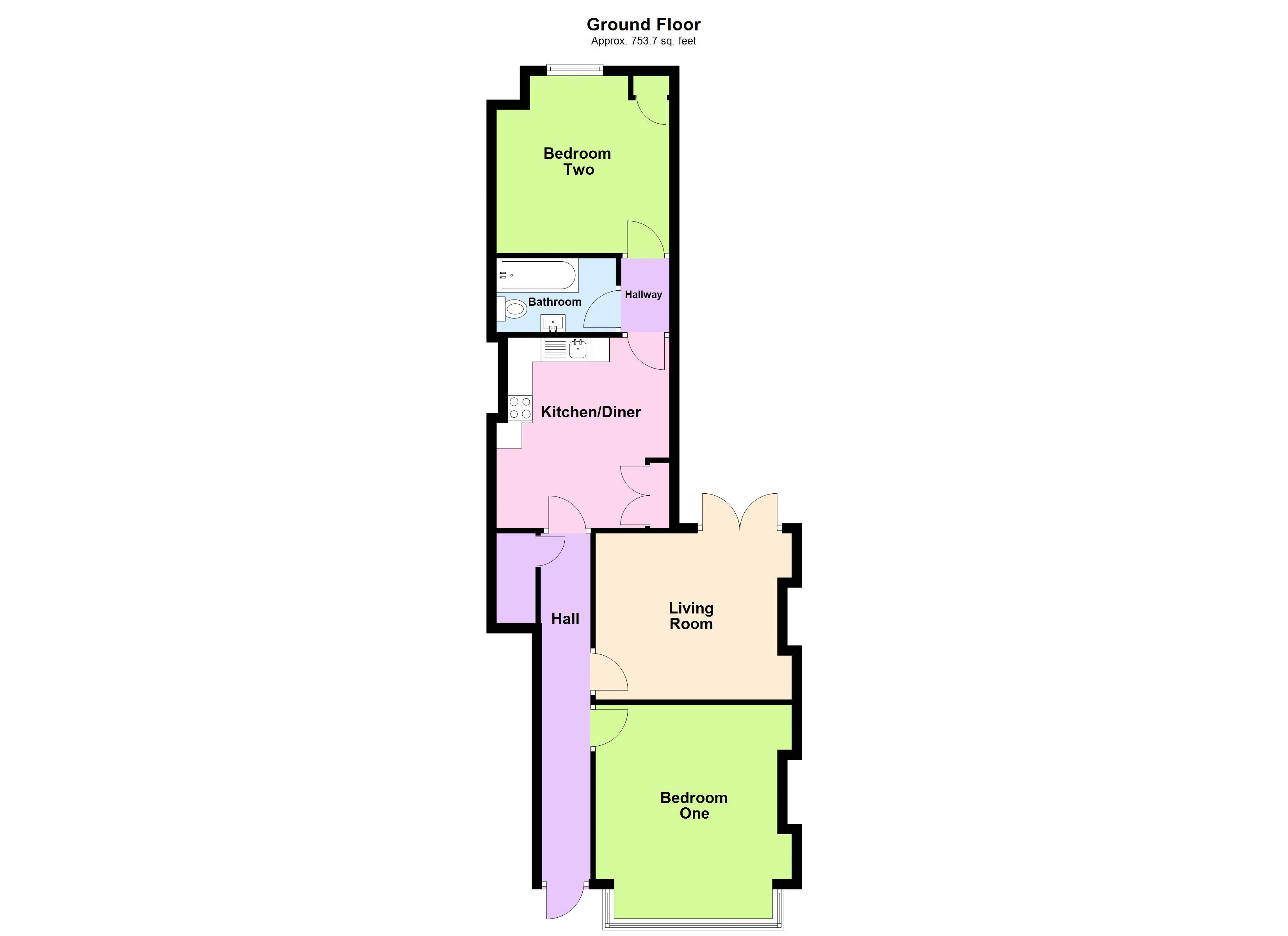 6, Finchley Road, Westcliff-On-Sea floorplan