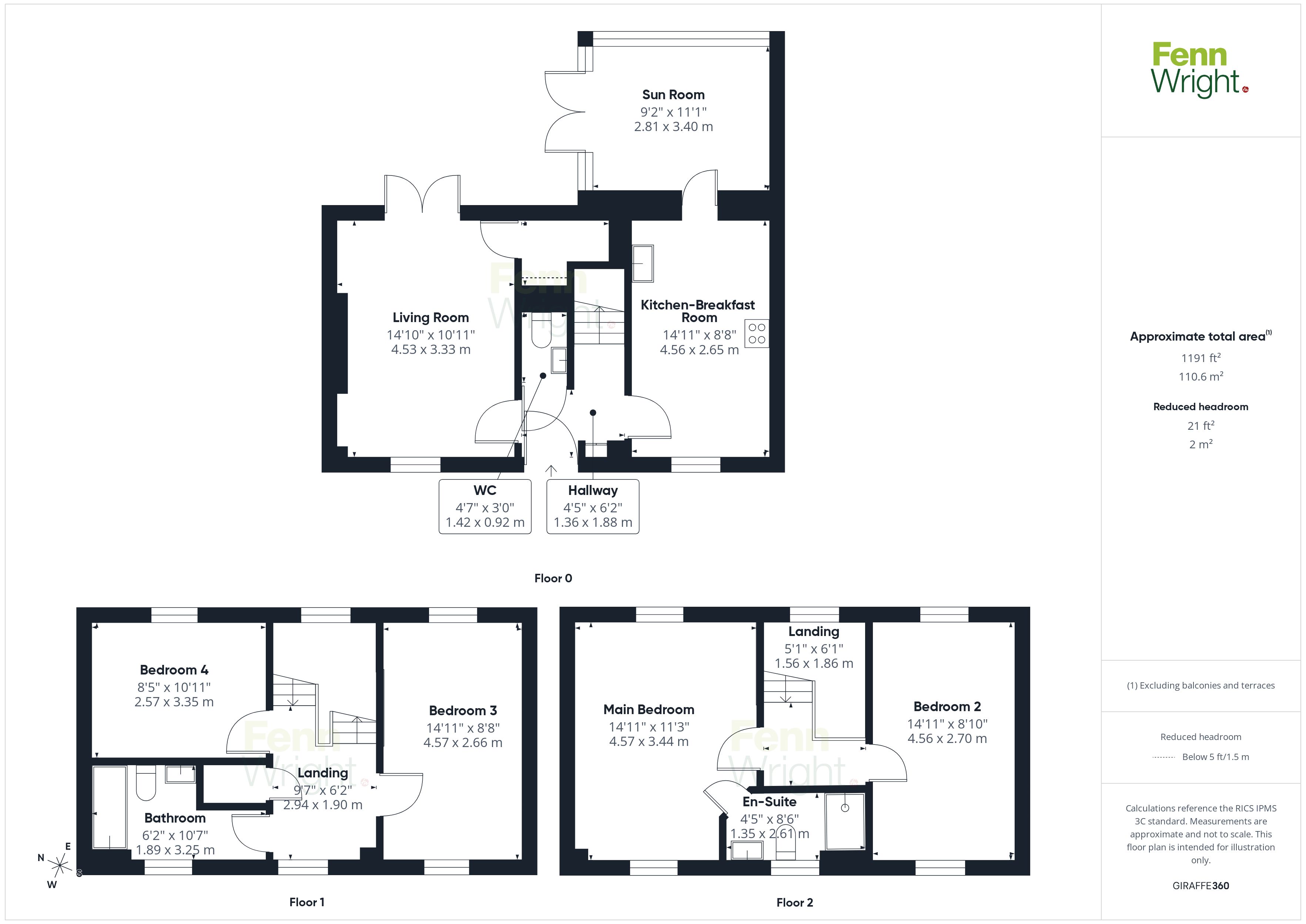 10, Dove House Meadow, Sudbury floorplan