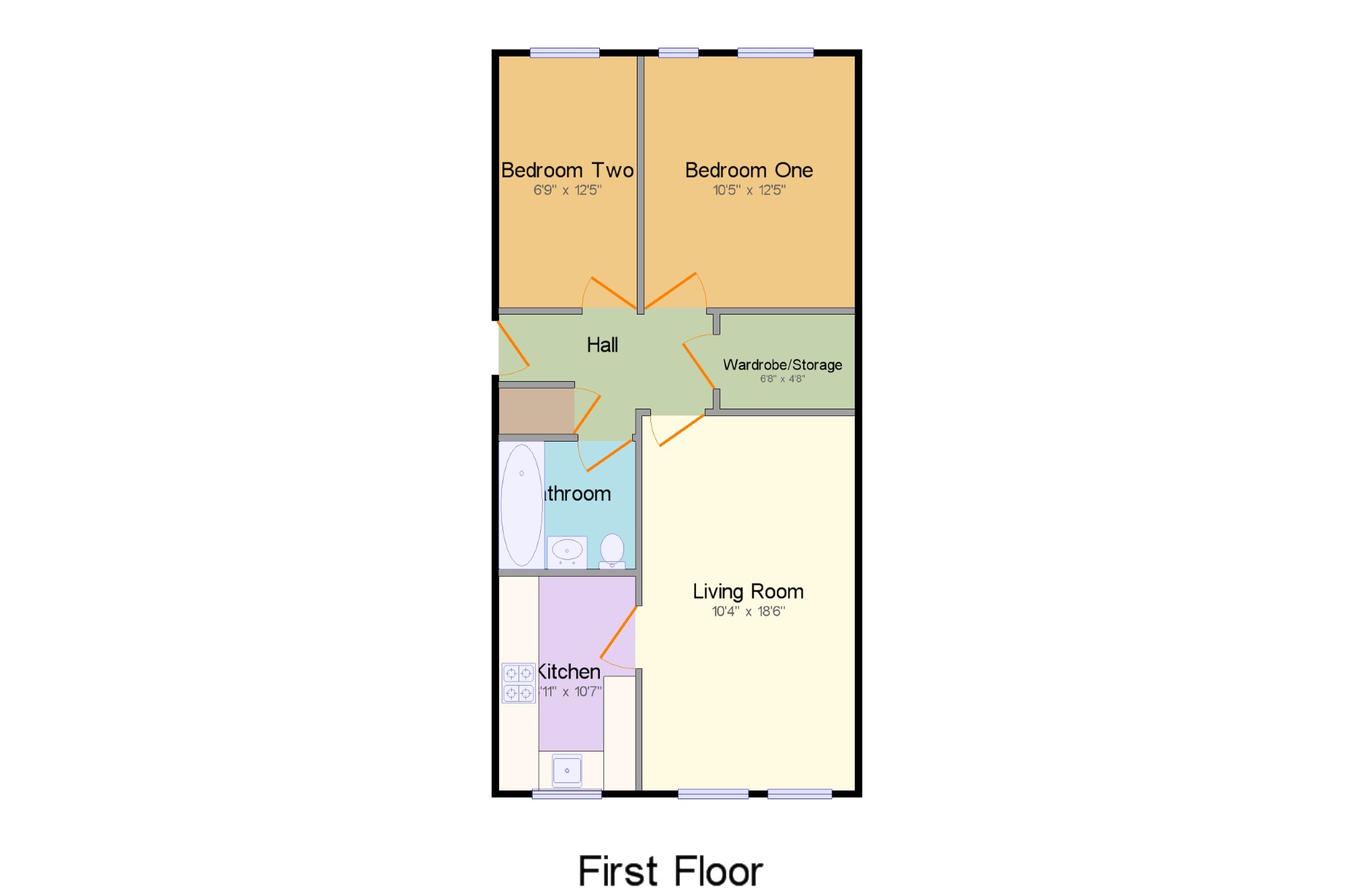 2 Bedrooms Flat for sale in Stoneymoor Drive, Castle Bromwich, Birmingham B36