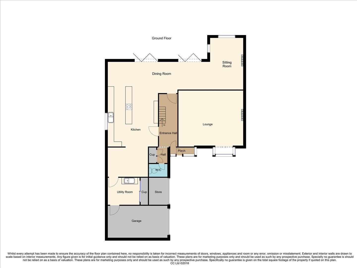 6 Bedrooms Detached house for sale in Springwood Drive, Oakwood, Derby DE21