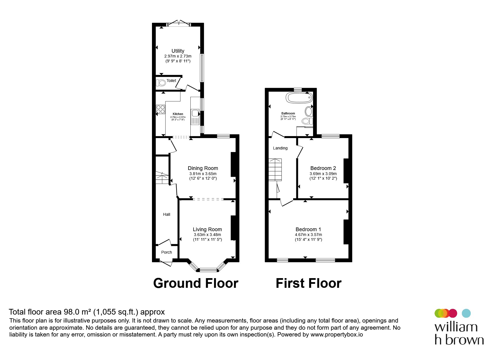 39, Pearce Road, Ipswich floorplan