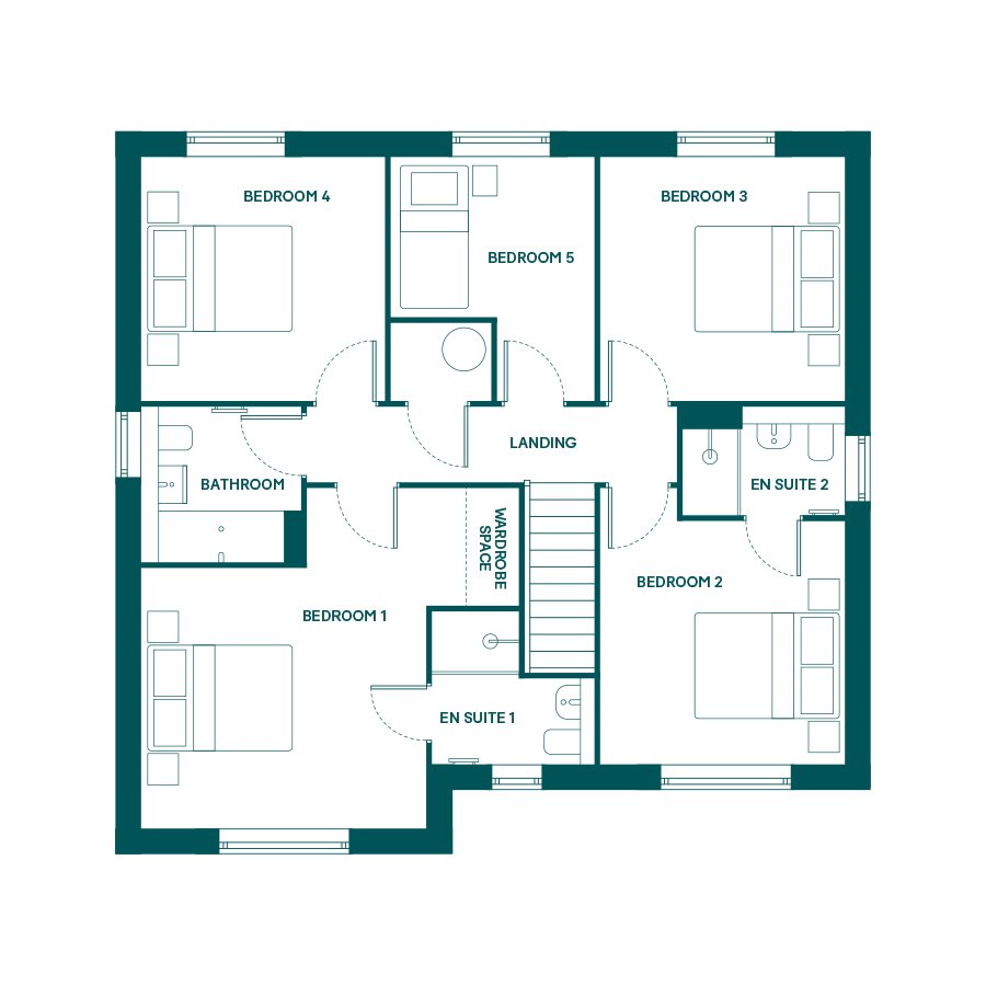 Off Green Lane, Yarm floorplan