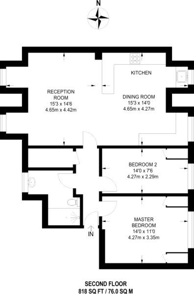 2 Bedrooms Flat for sale in Knaphill, Woking, Surrey GU21