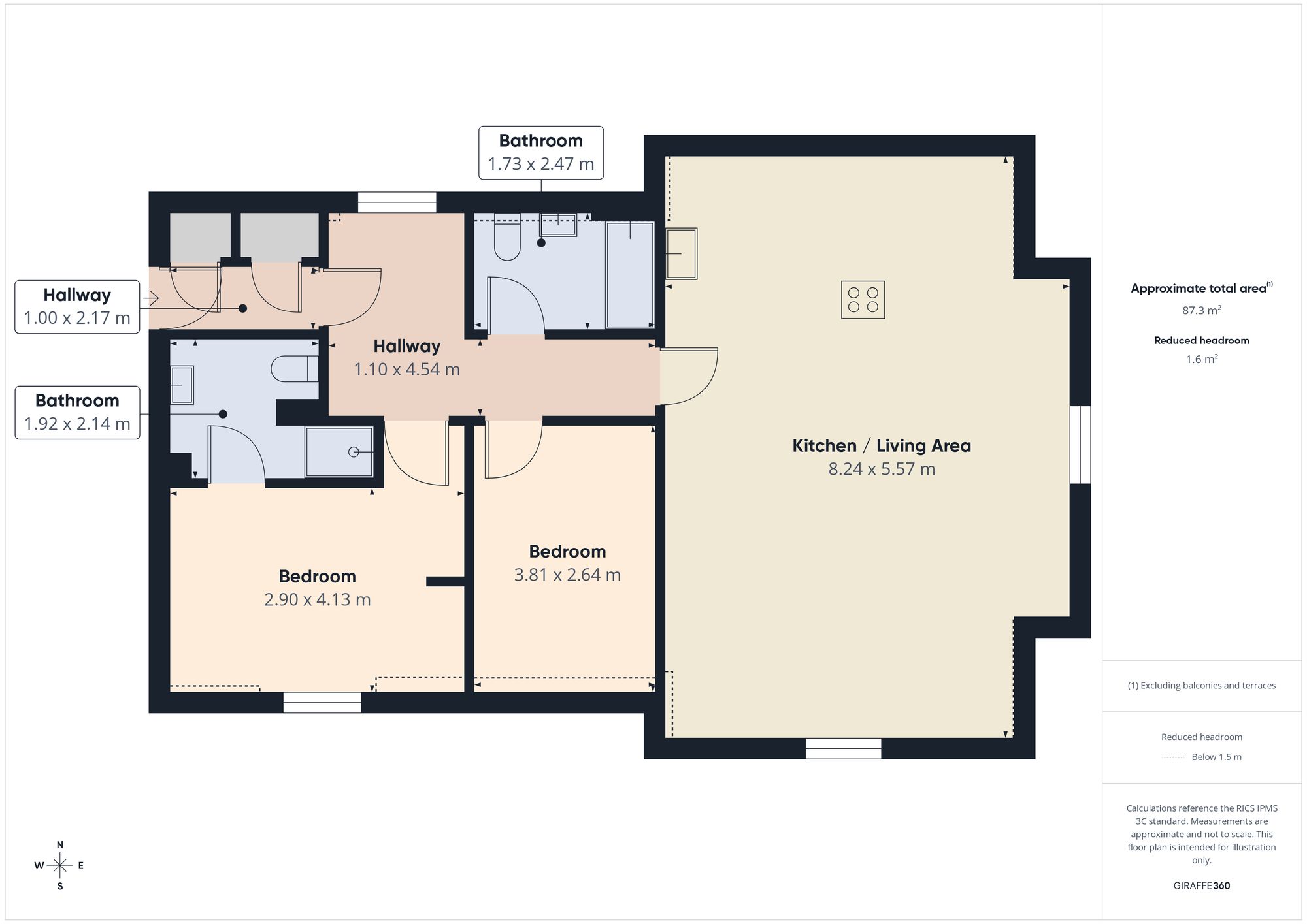 11 Bowes Gate Drive, Chester Le Street floorplan