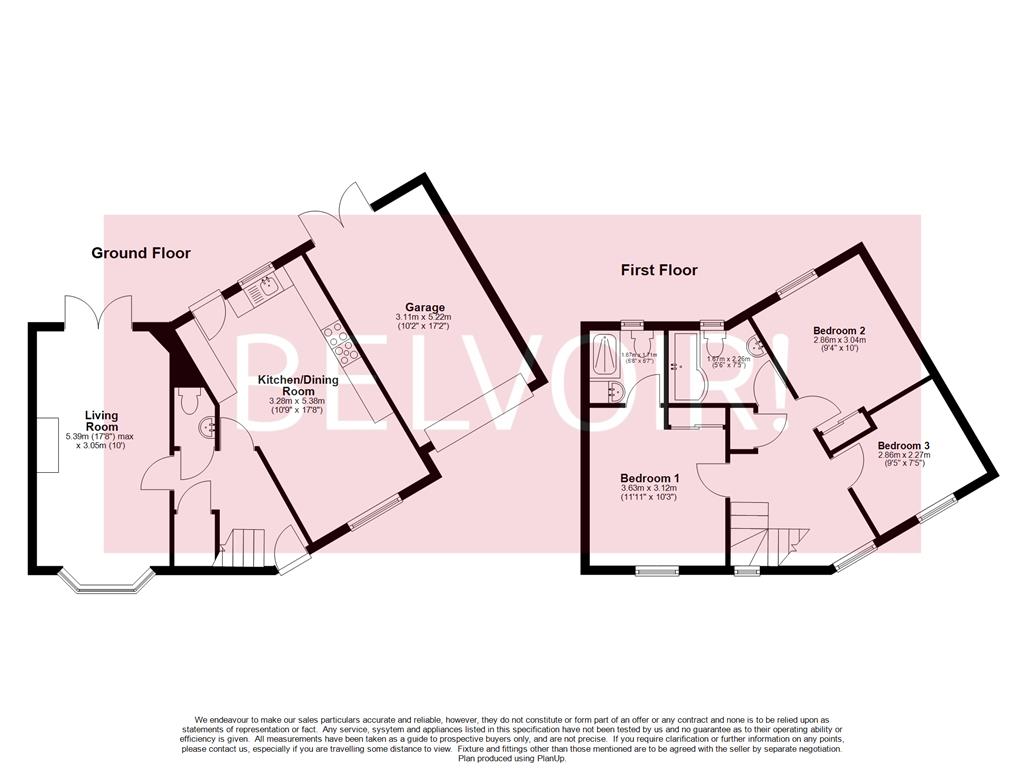 49, Firs Avenue, Uppingham floorplan