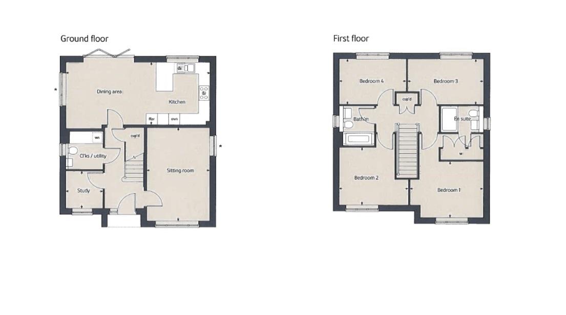 7, Blackberry Grove, Cam floorplan