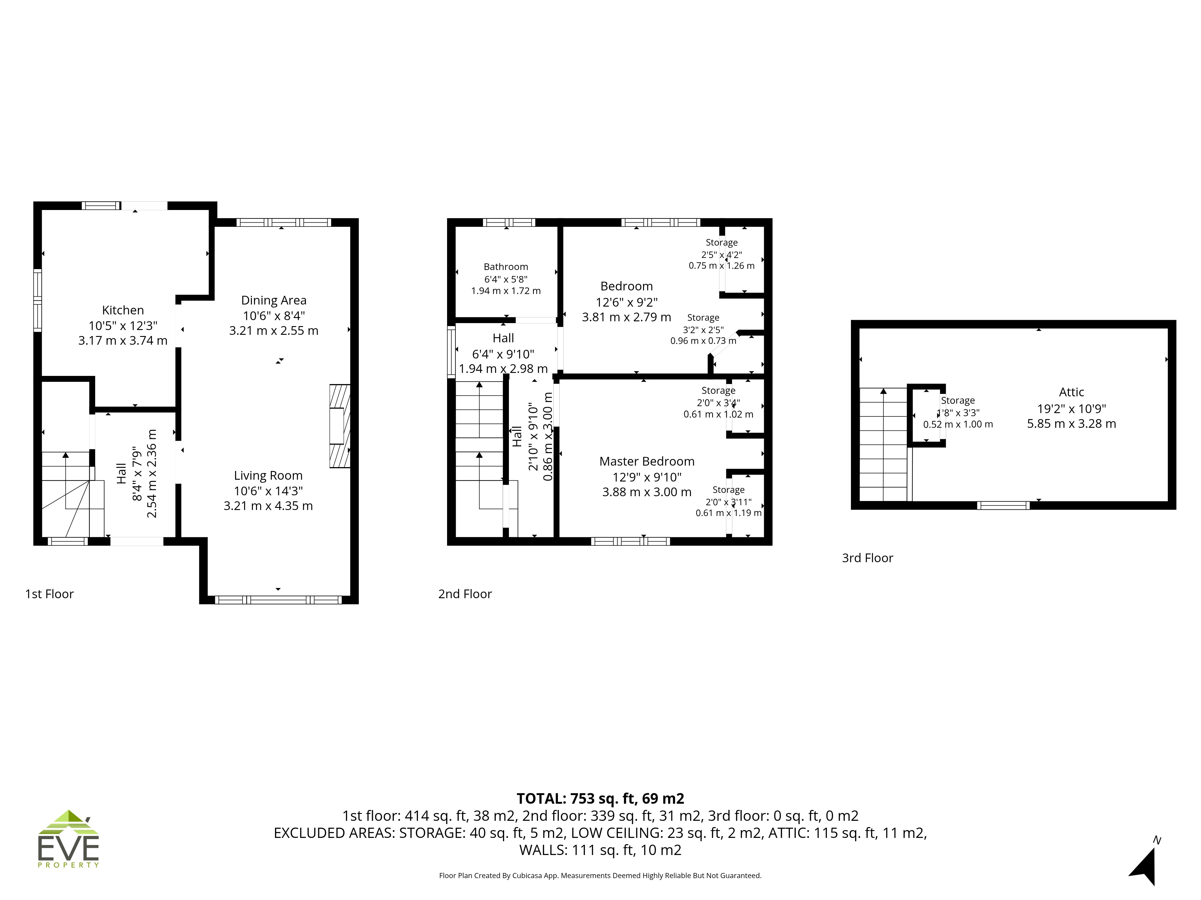 3, Inchlonaig Drive, West Dunbartonshire floorplan