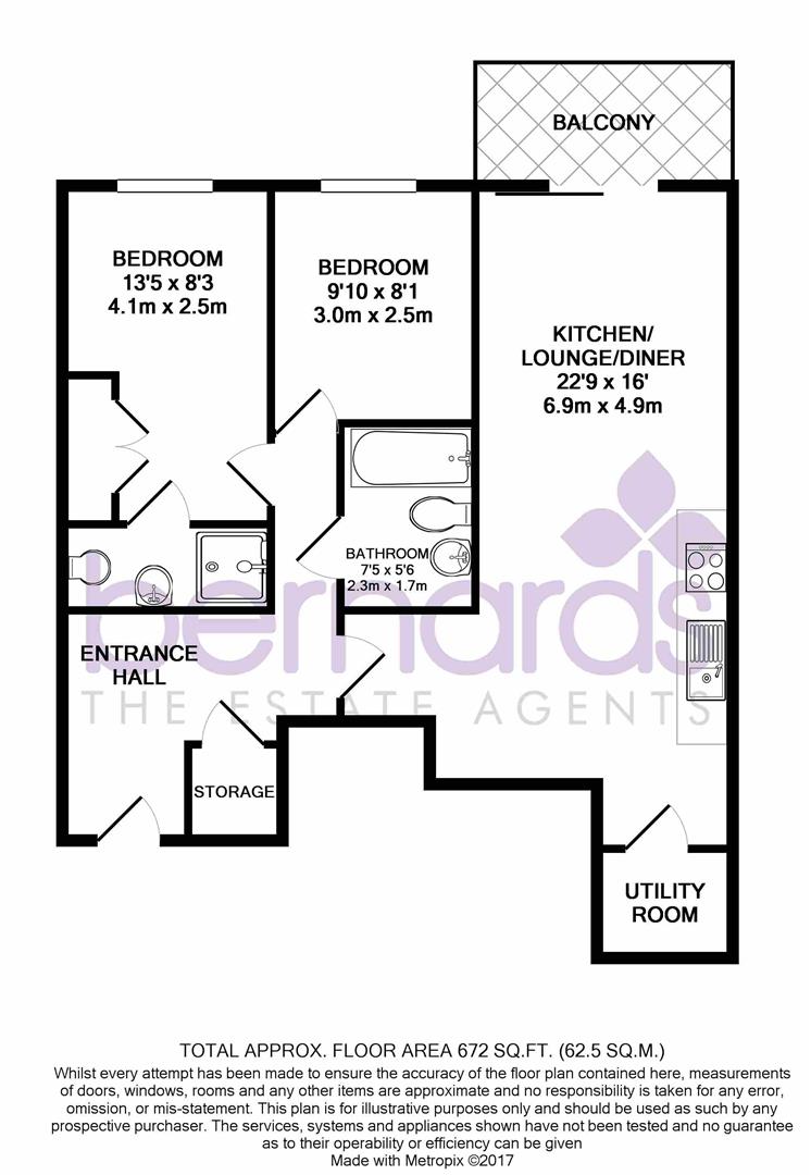 70 No.1 Building, Gunwharf Quays, Portsmouth floorplan