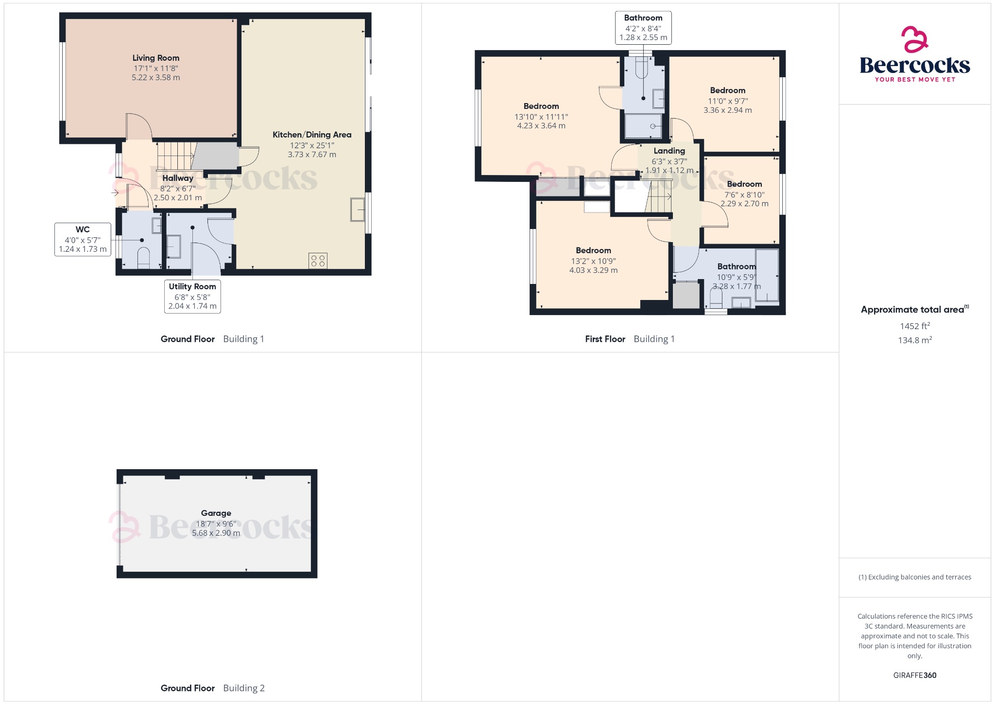 16 Jubilee Place, Barton-Upon-Humber, Lincolnshire floorplan