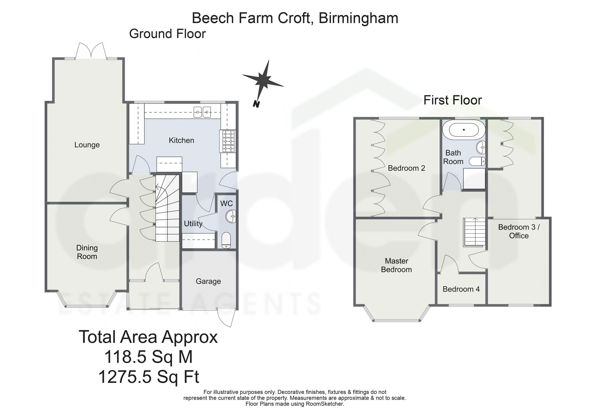 26 Beech Farm Croft, Birmingham floorplan