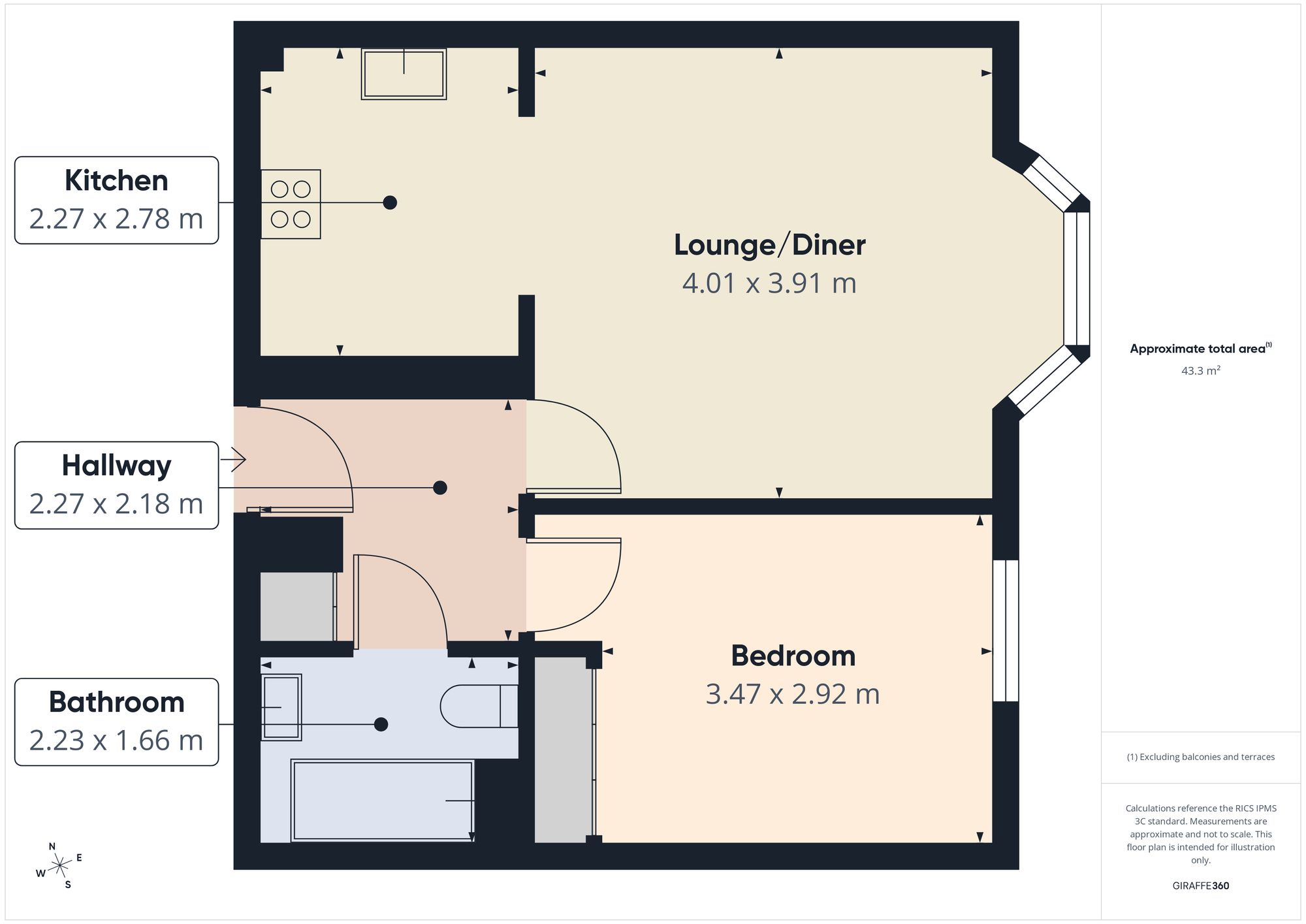 14 Robinswood Engine Lane, Gateshead floorplan