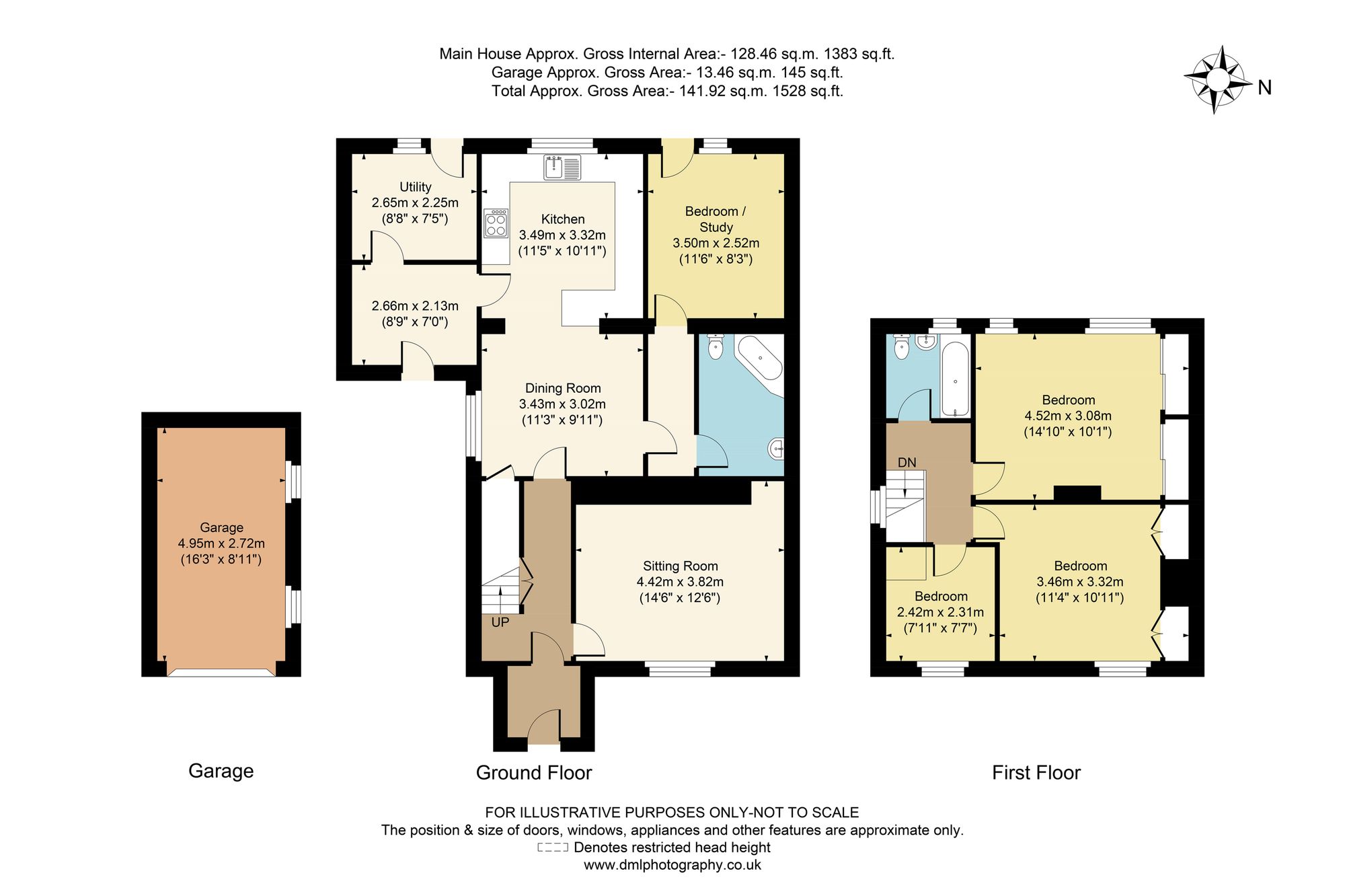 9 Cornish Houses Evenlode Road, Moreton-In-Marsh floorplan