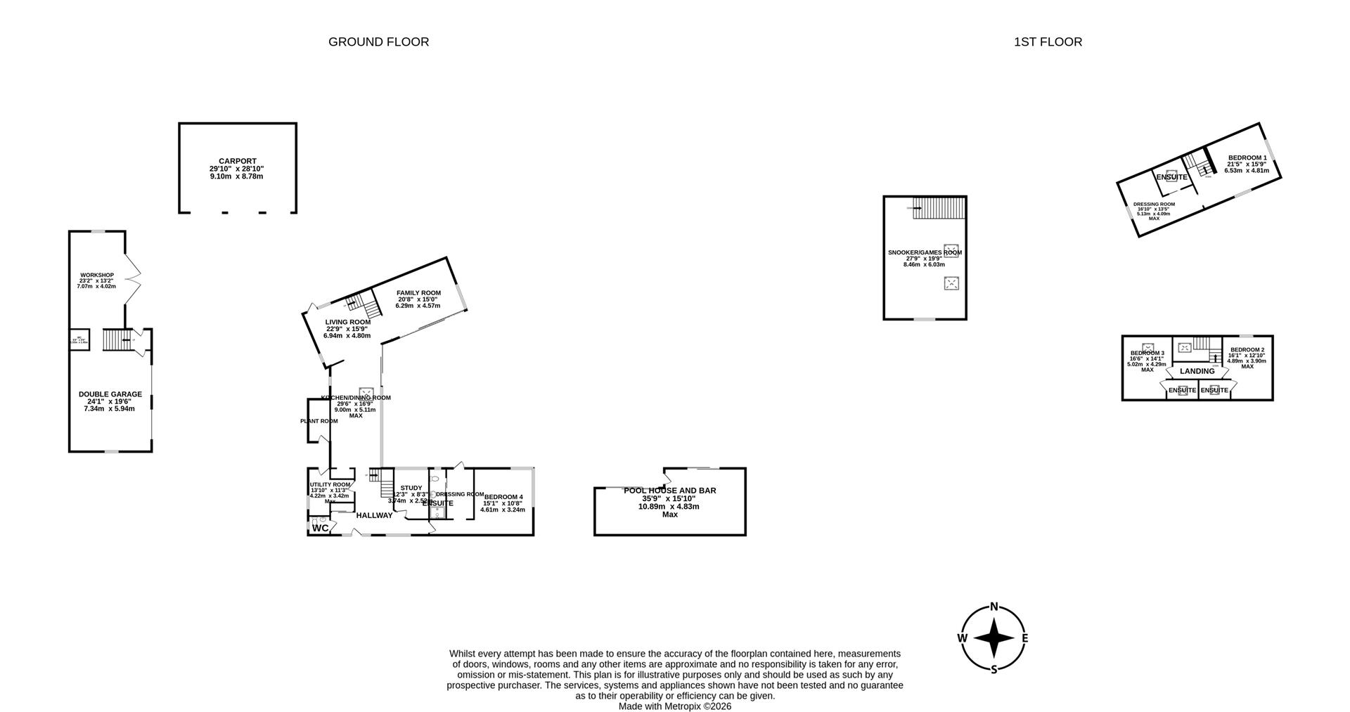 Marlyn House, Hiams Lane, Hartpury floorplan