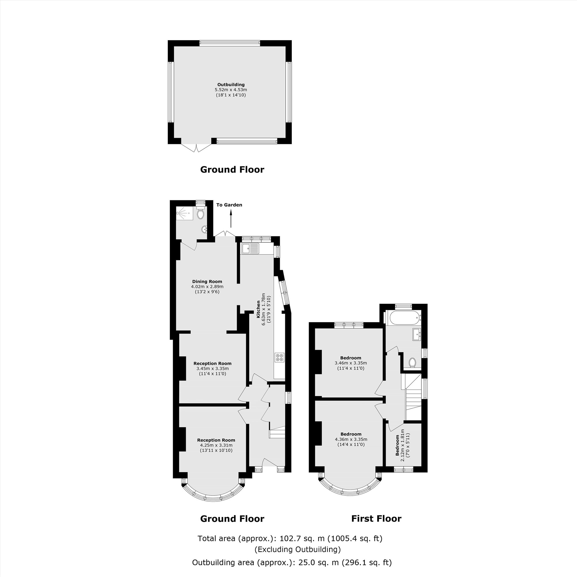 74, Tregenna Avenue, Harrow floorplan