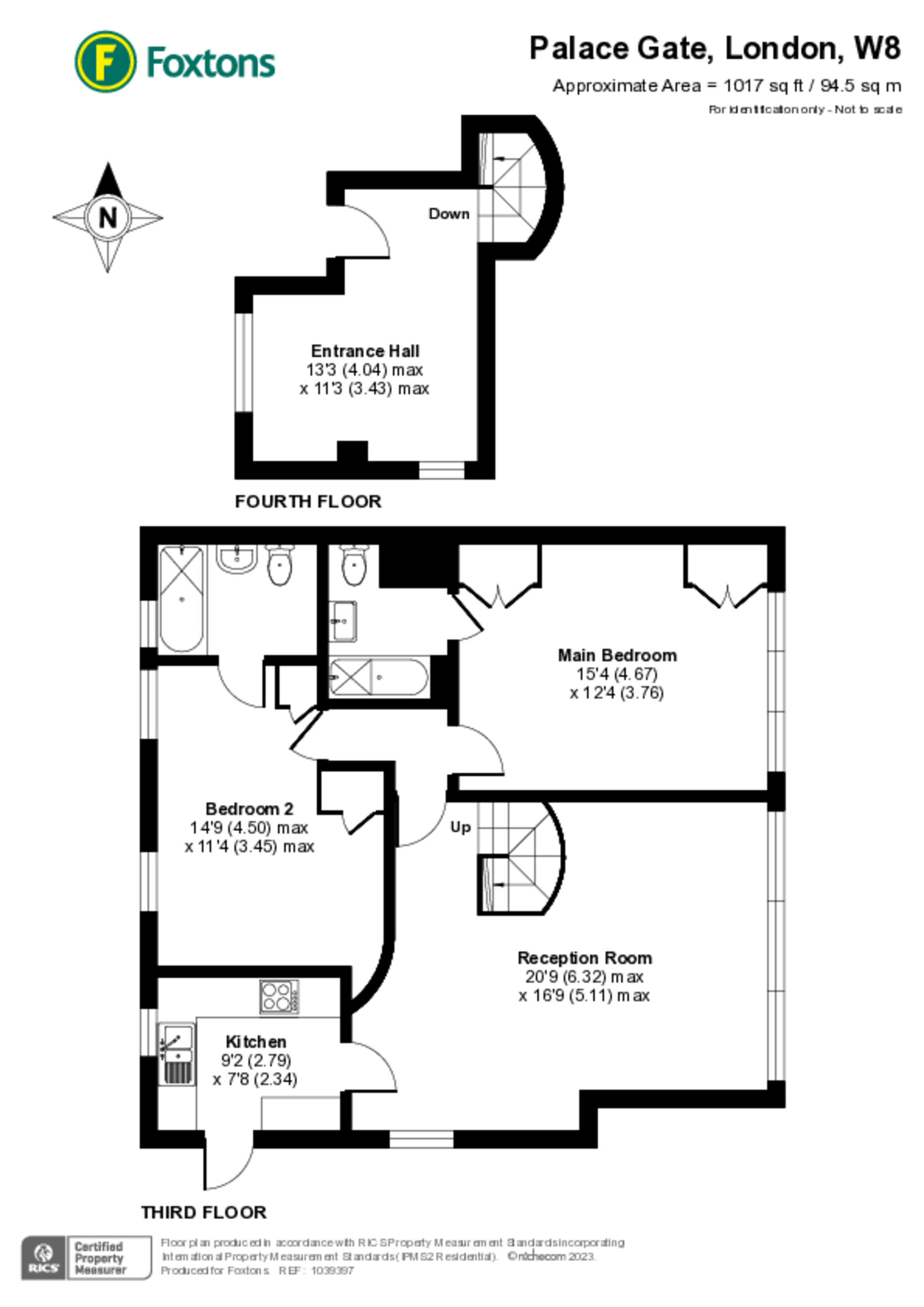 Palace Gate, South Kensington floorplan