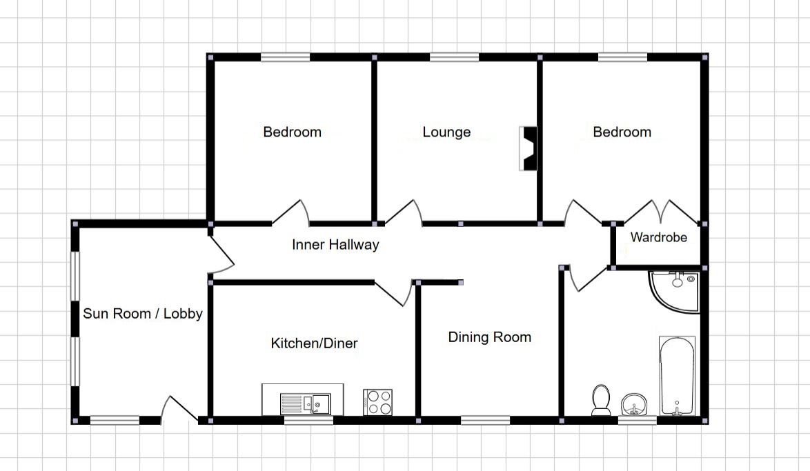 Fendyke Road, Wisbech floorplan