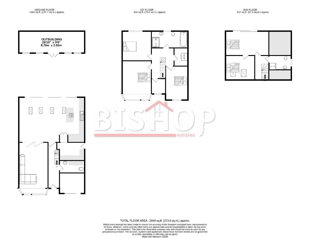 81, Gates Green Road, West Wickham floorplan