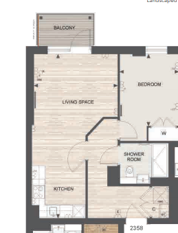 1 Bedrooms Flat to rent in Castleton House, 26 Adrodrome Road, London NW9