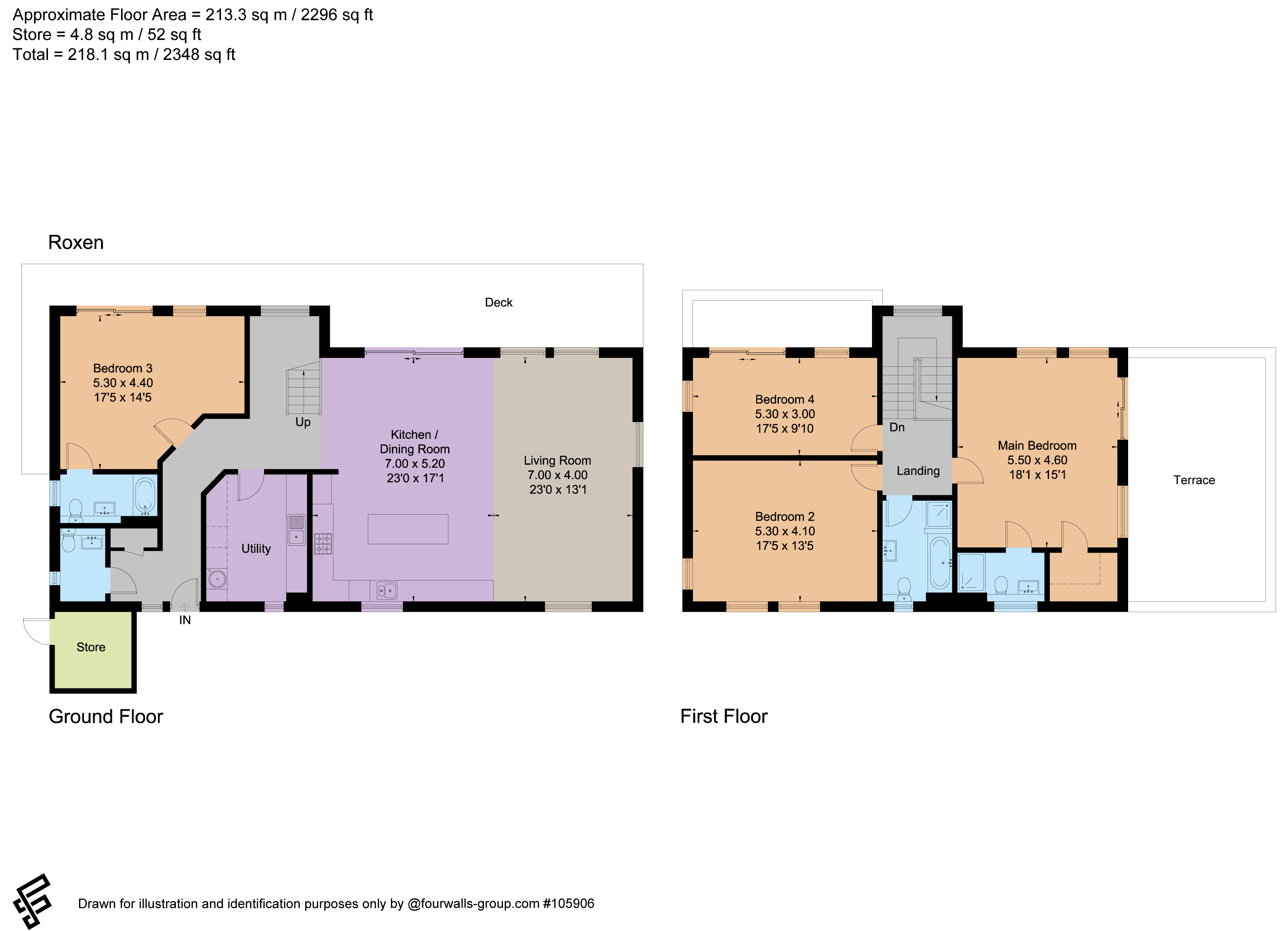 38 Waters Edge,, Lake 10, South Cerney floorplan