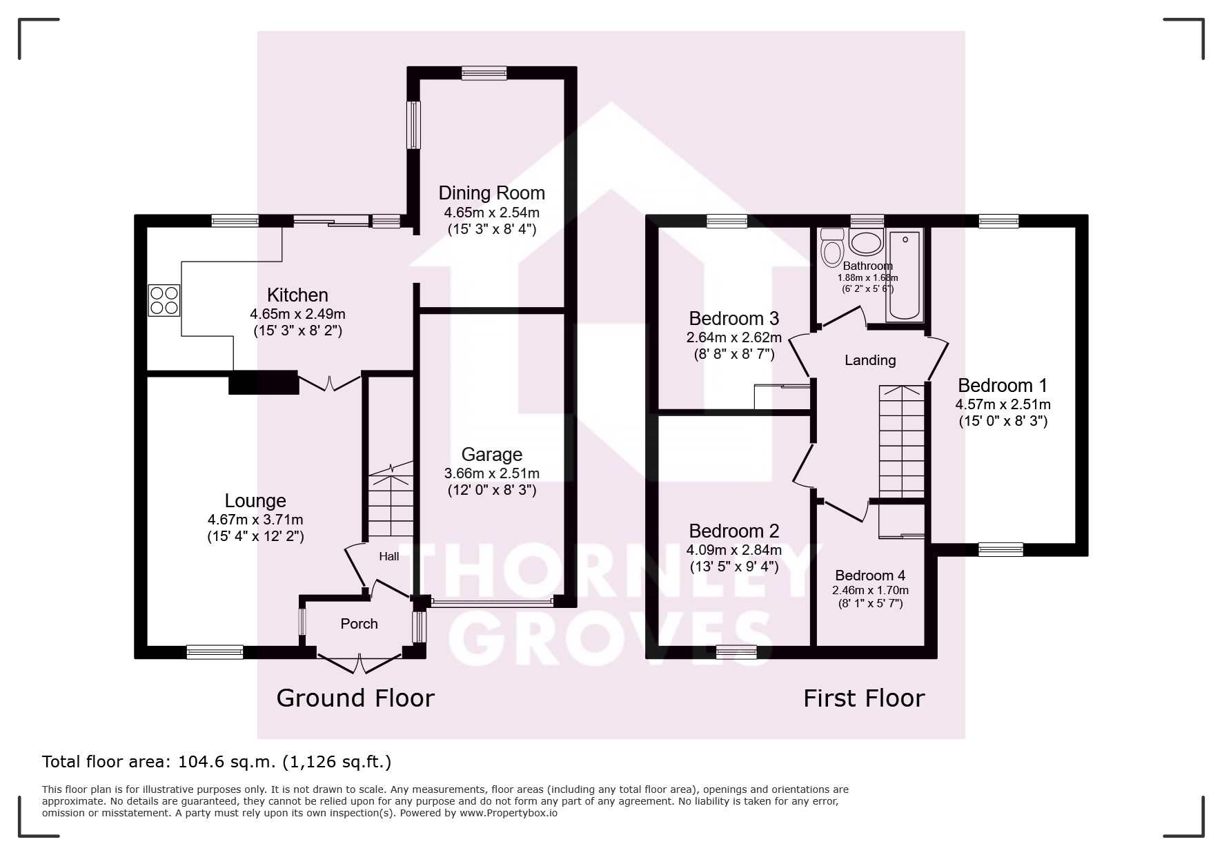 7, Clifton View, Clifton floorplan