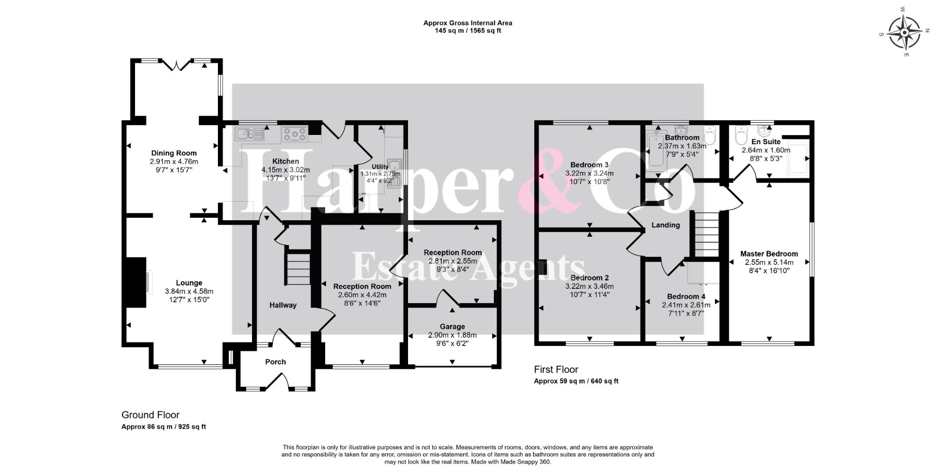 11, Stainton Road, Billingham floorplan